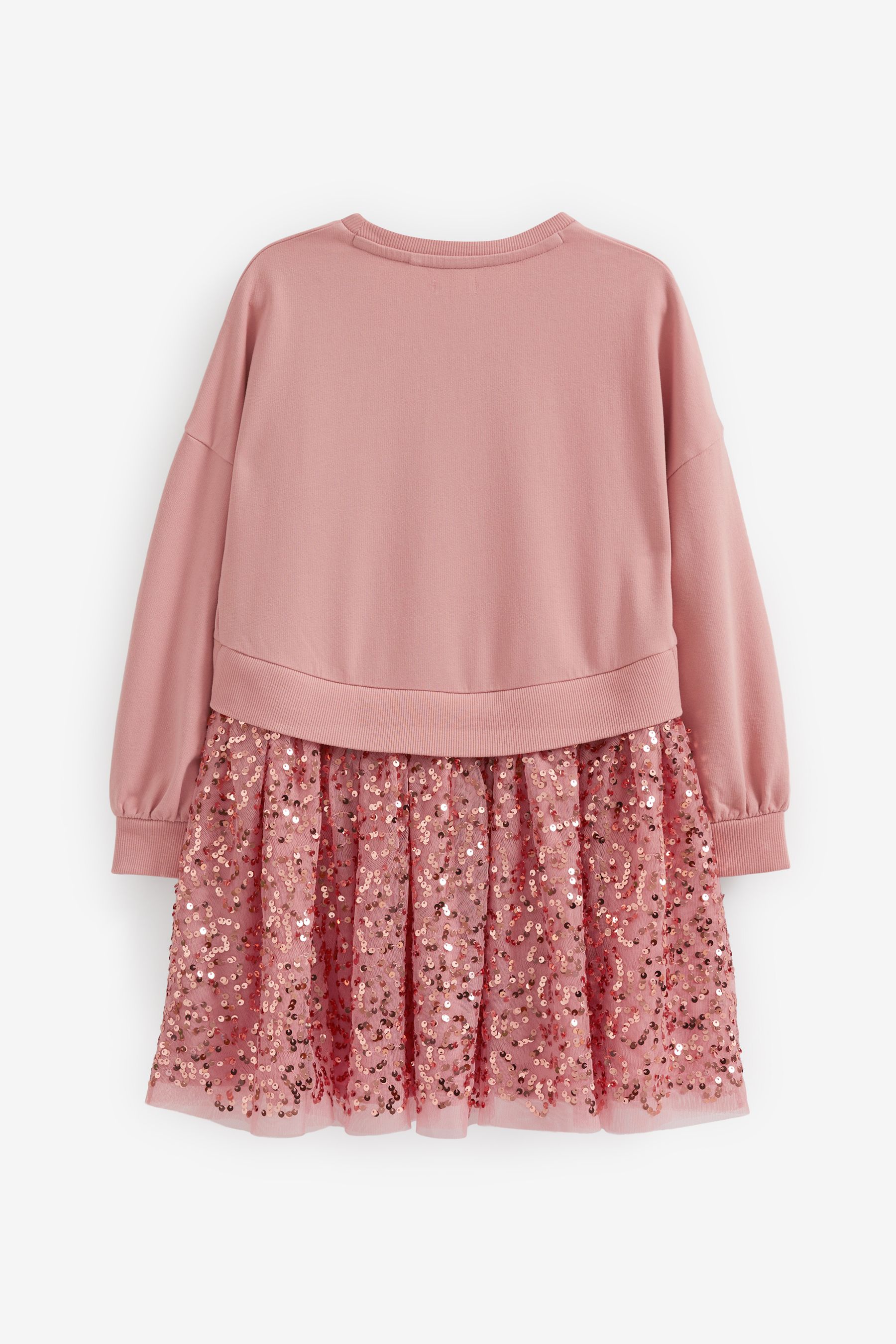 Next girls sequin dress 2025