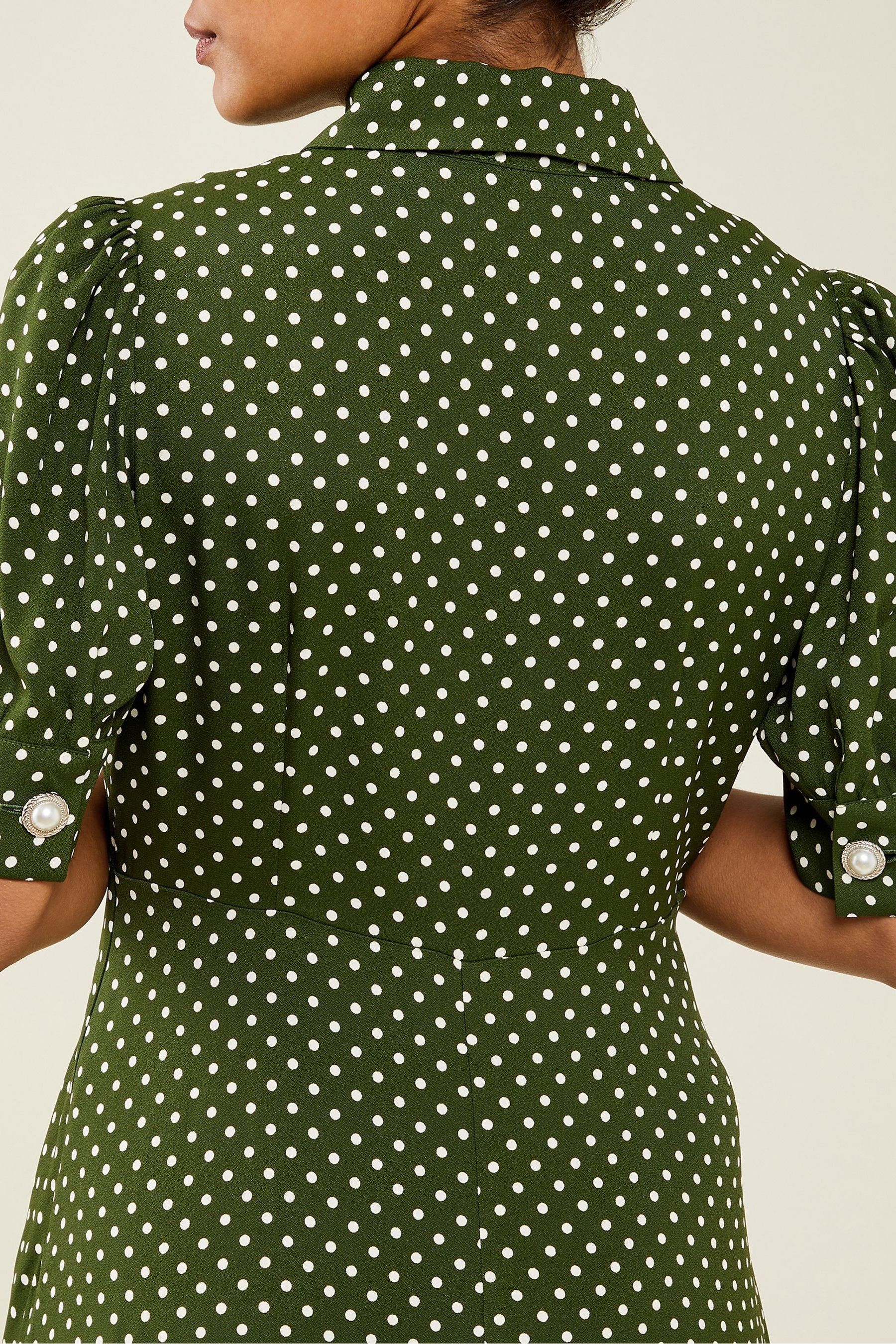 Next green spot dress 2025