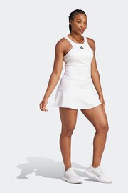 adidas White Gameset Y-Strap Dress - Image 3 of 8