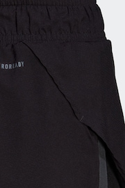 adidas Black Adult Sport Club Tennis Shorts - Image 7 of 7