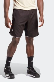 adidas Brown Club Tennis Shorts - Image 1 of 6
