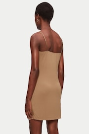 Jigsaw Brown Modal Slip Dress - Image 5 of 5