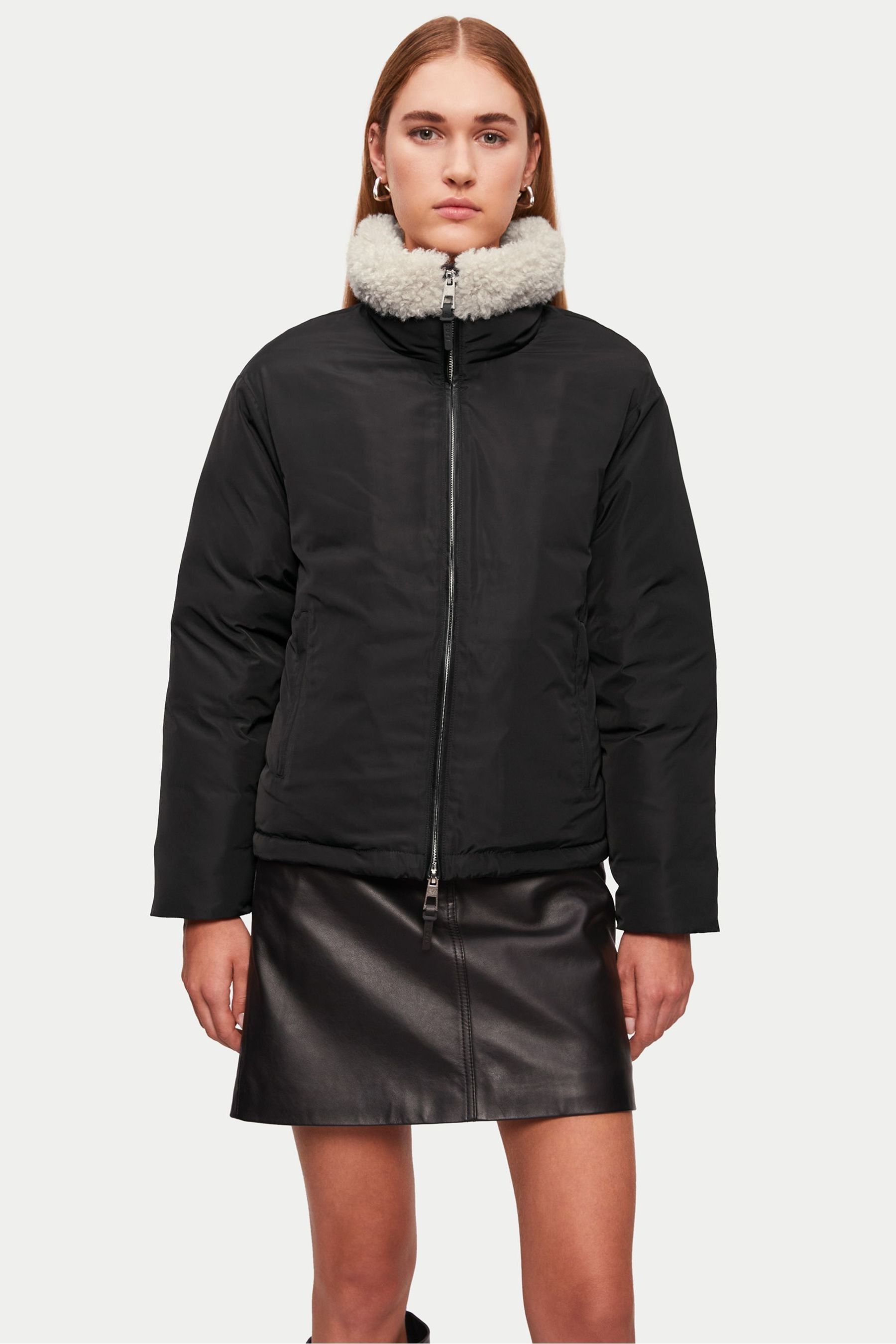 Buy Jigsaw Eco Down Short Hooded Puffer Jacket from Next Ireland