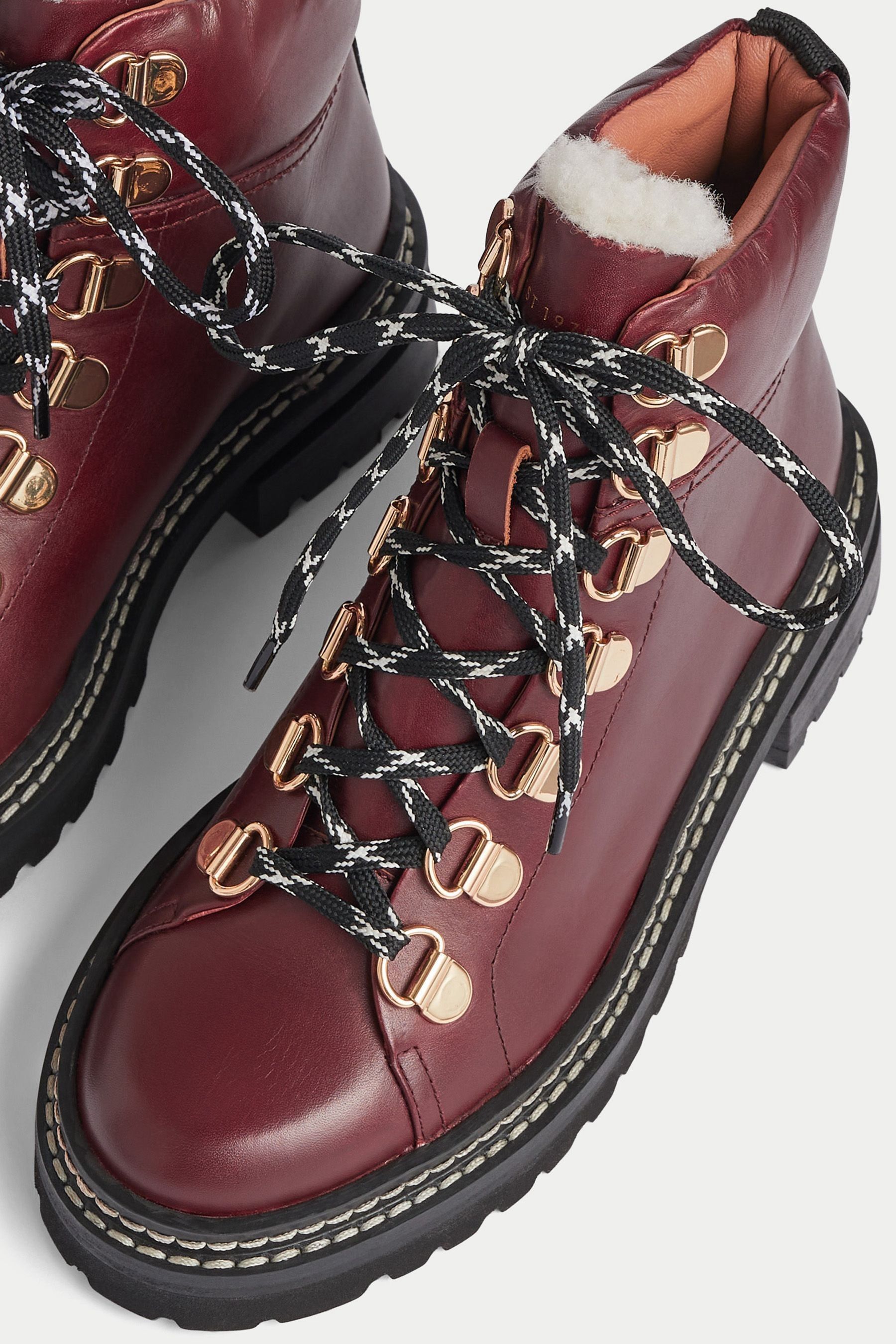 Jigsaw red boots outlet