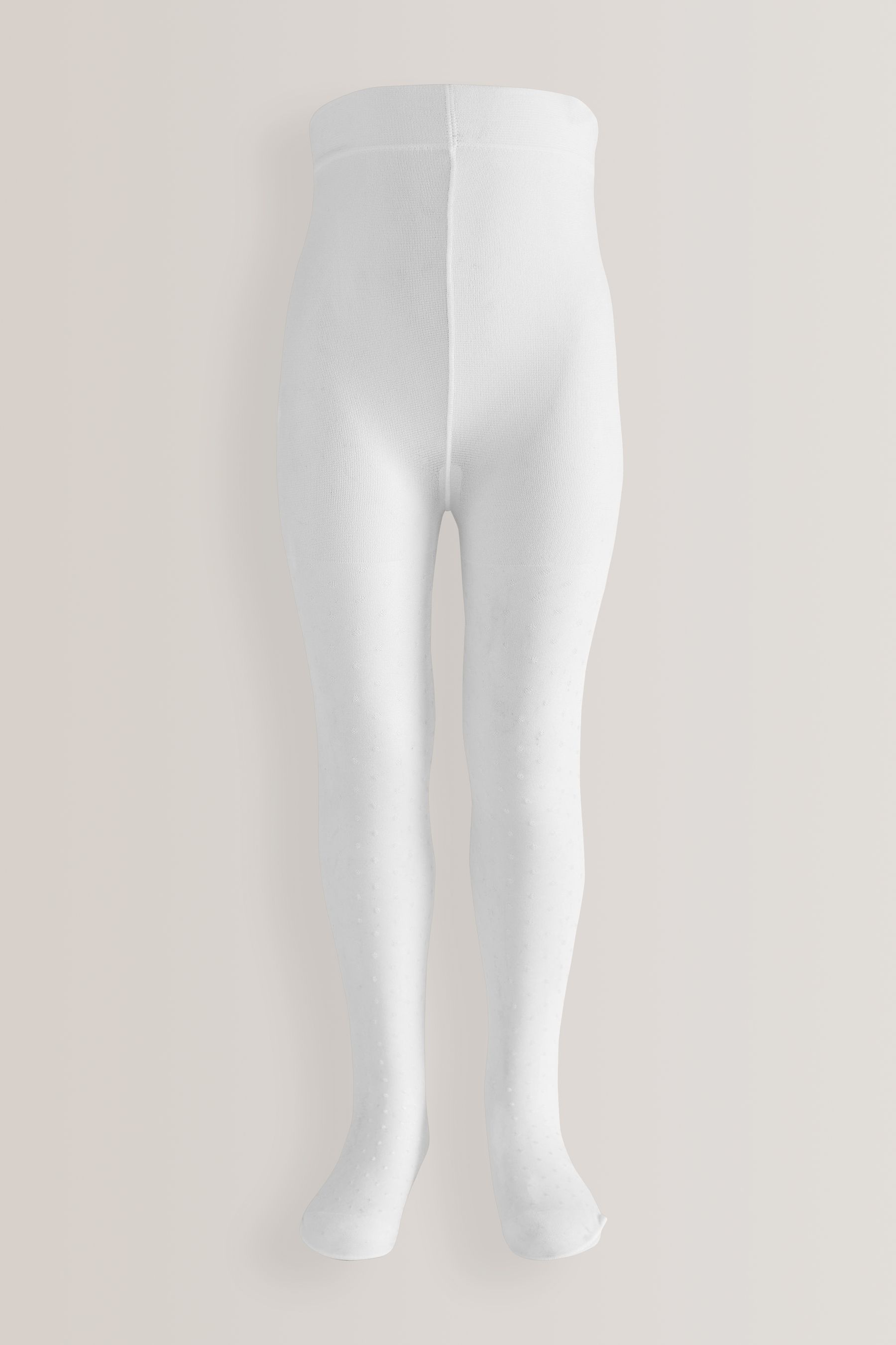 Buy White 40 Denier Spot Tights from the Next UK online shop