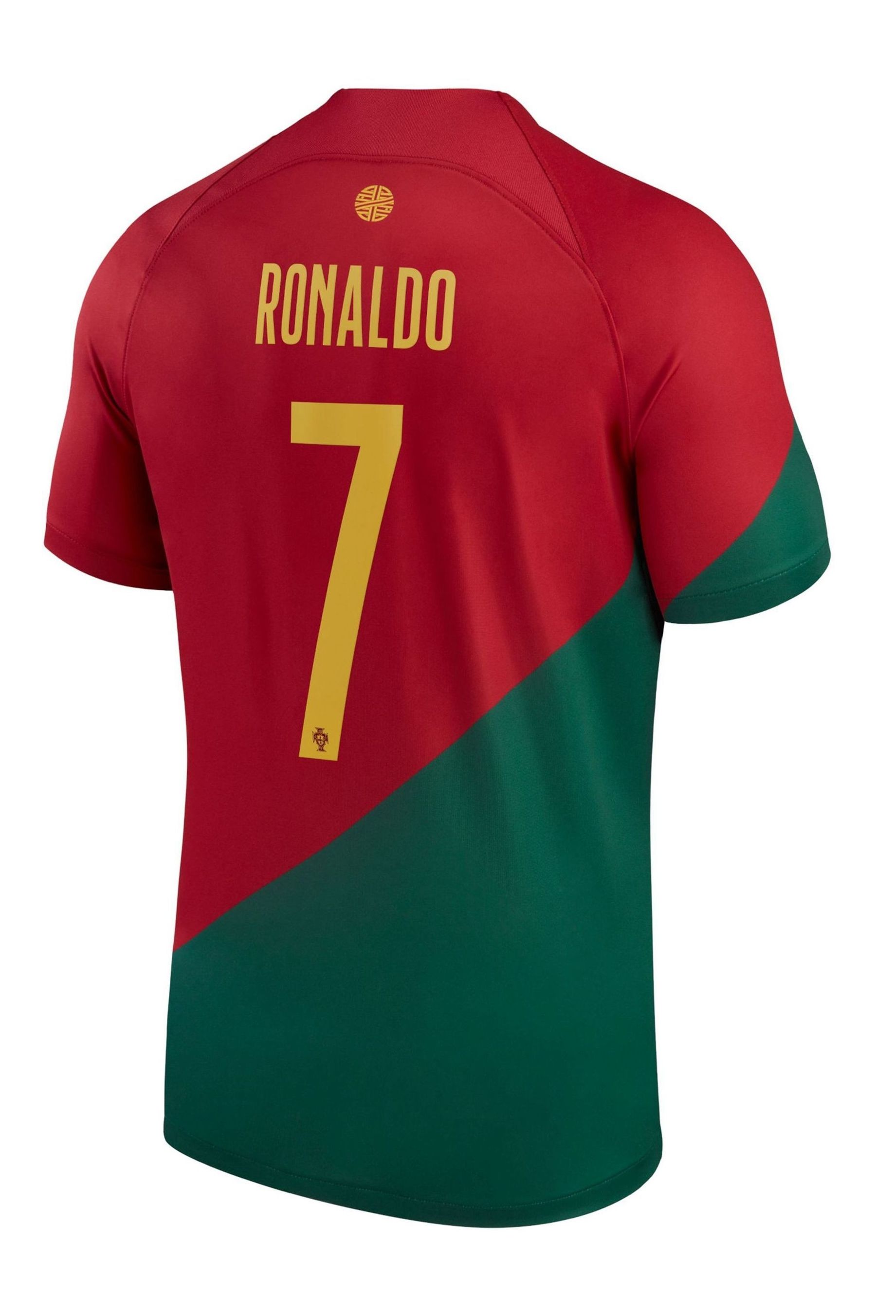 Buy Nike Red Ronaldo 7 Portugal Stadium Home Football Shirt from Next Ireland