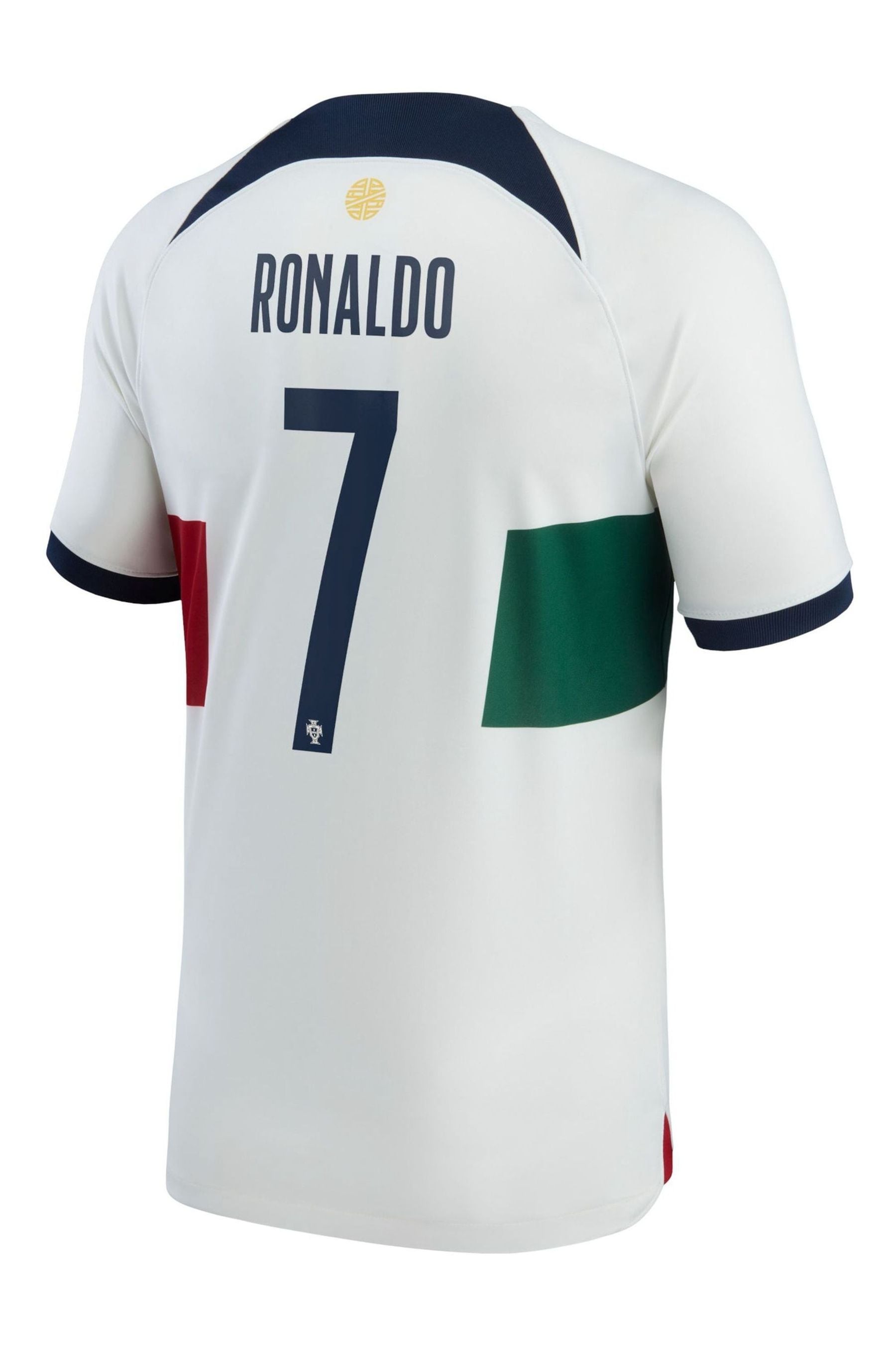 Buy Nike White Ronaldo 7 Portugal Stadium Away Football Shirt from the Next UK online shop