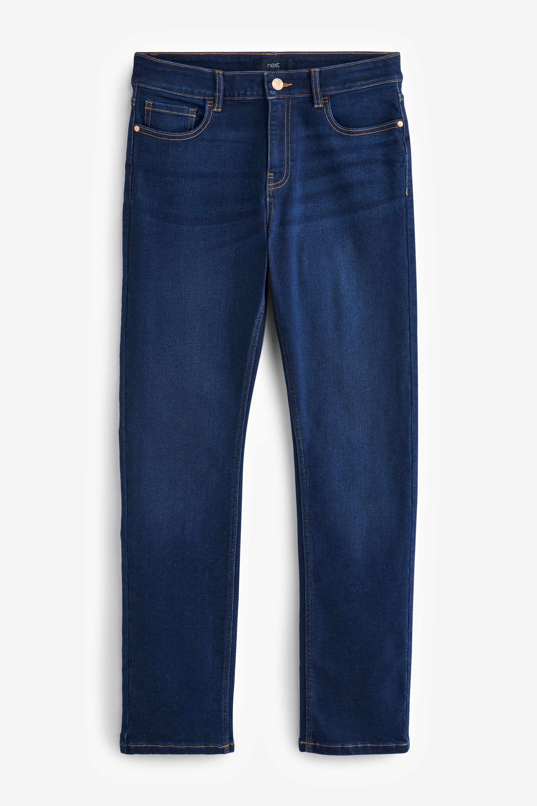 Buy Blue Dark Wash Slim Fit Jeans from the Next UK online shop