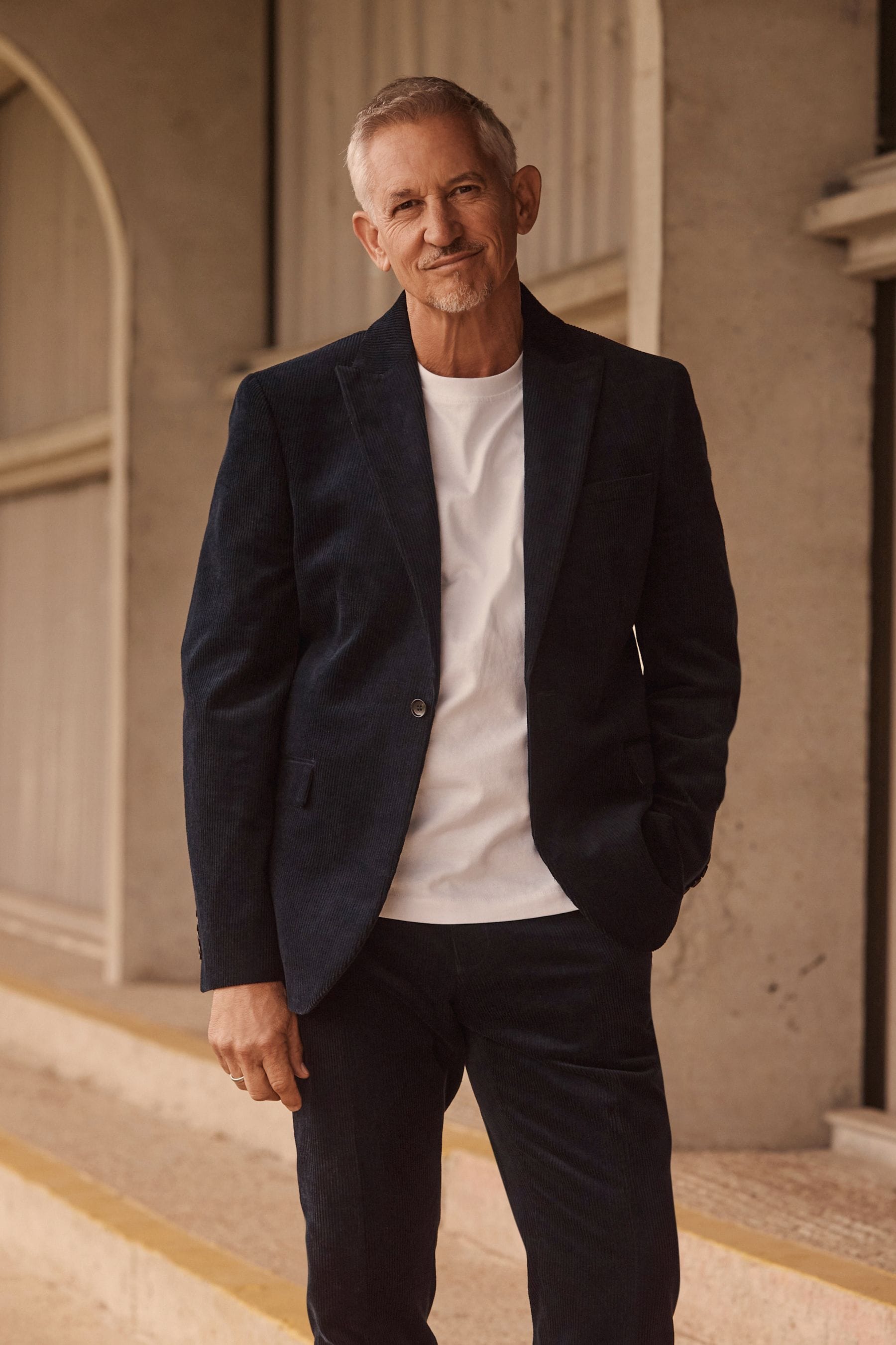 Casual black suit jacket sales
