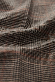 Brown Slim Check Suit Trousers - Image 10 of 11