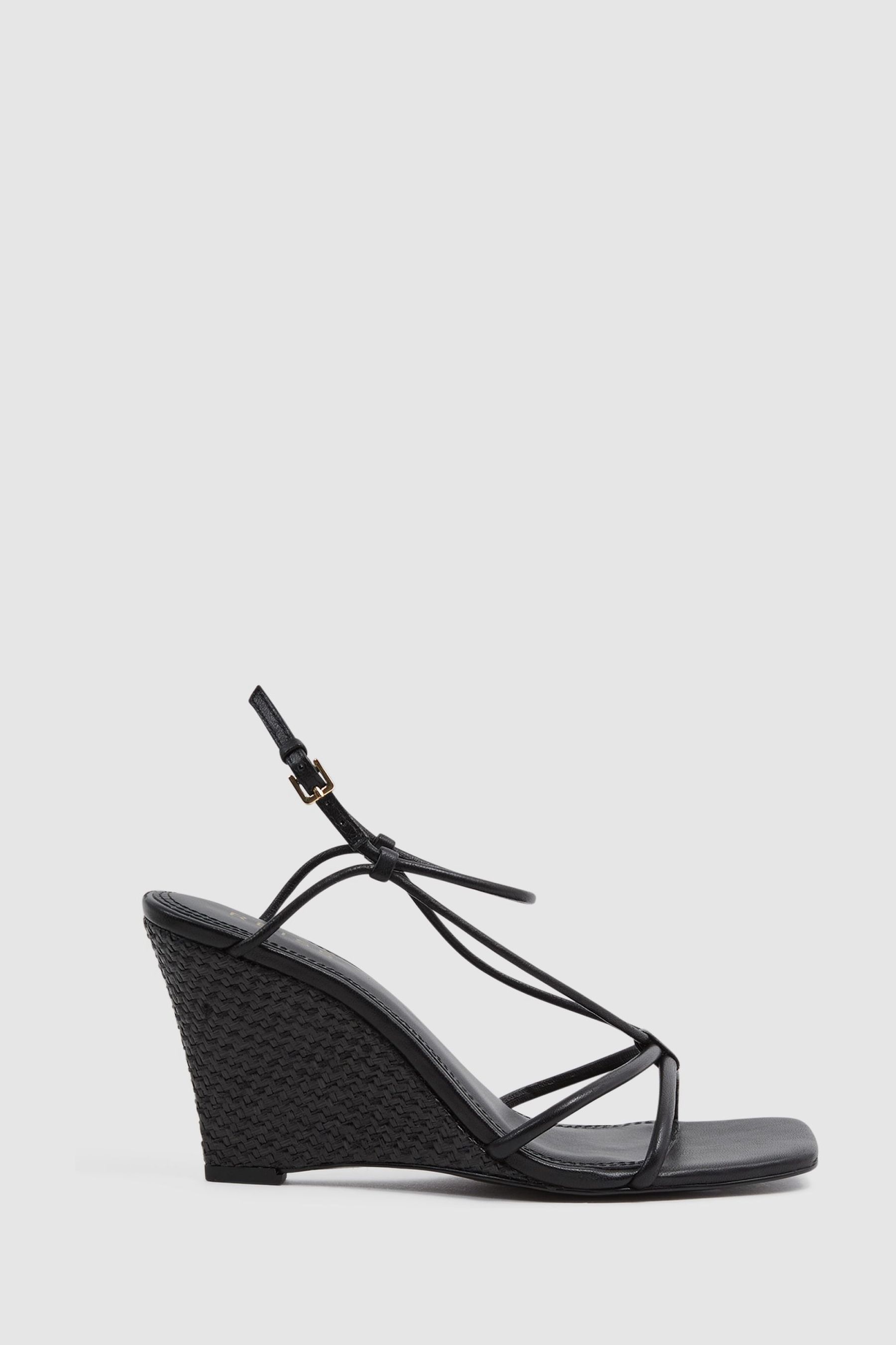Black wedge heels australia cheap