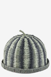 Green Woven Watermelon Food Cover - Image 5 of 5