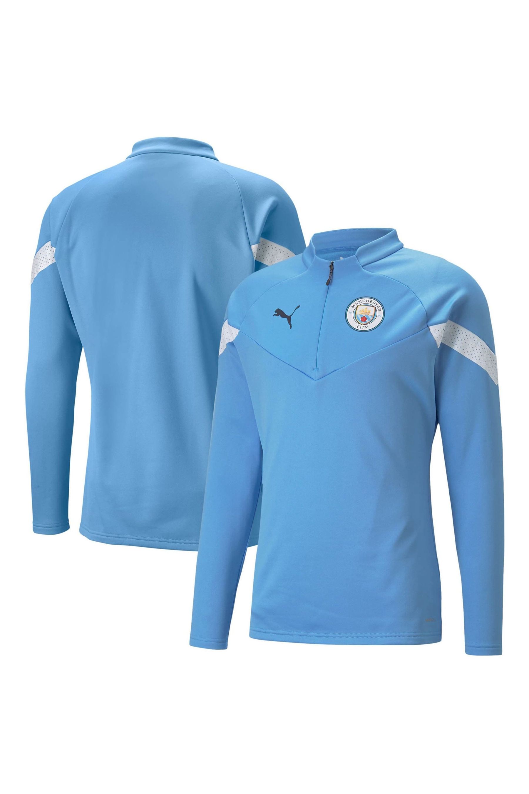 Buy Puma Blue Manchester City Training Fleece from the Next UK online shop