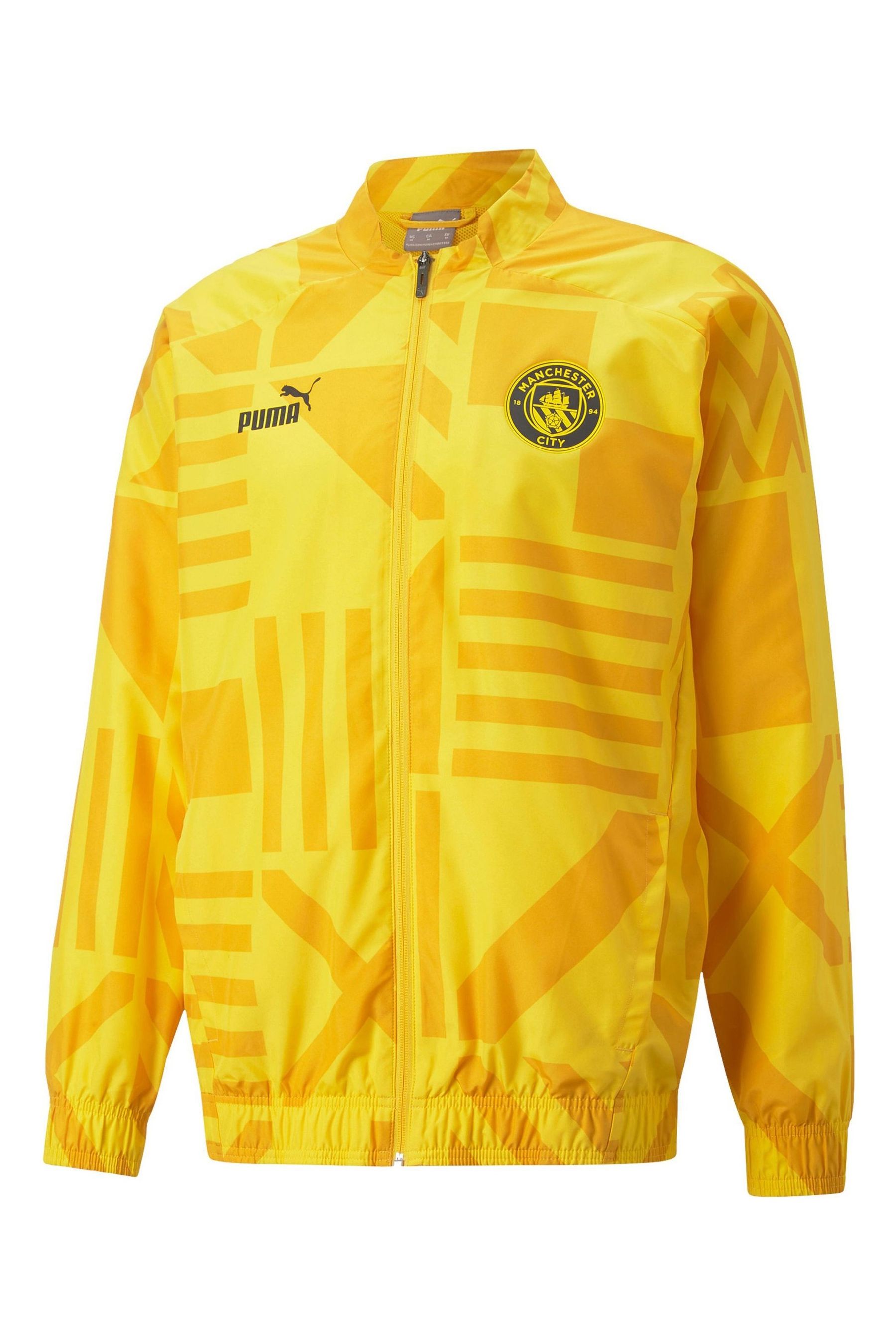 Puma yellow jacket hot sale