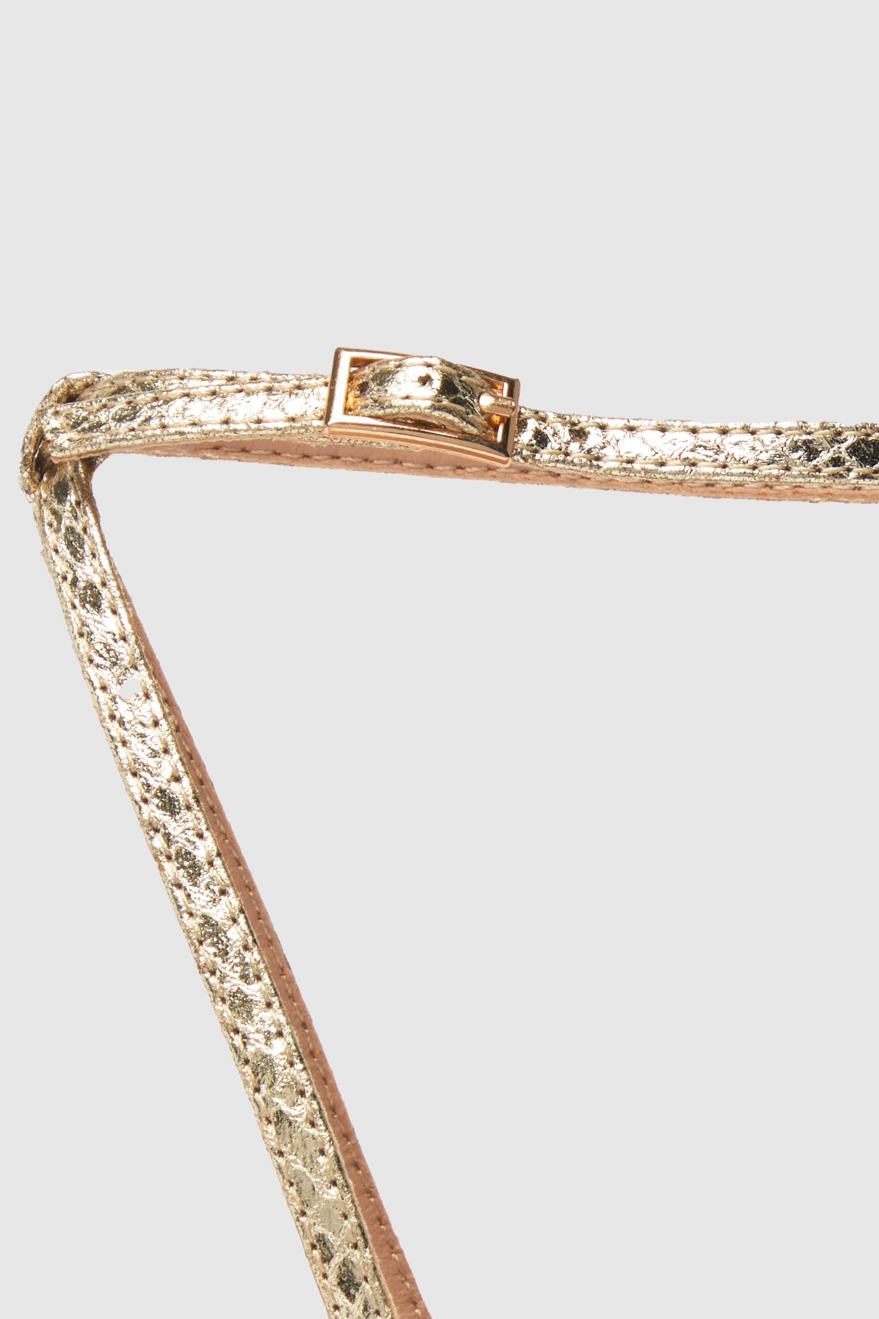 Schuh gold sandals online