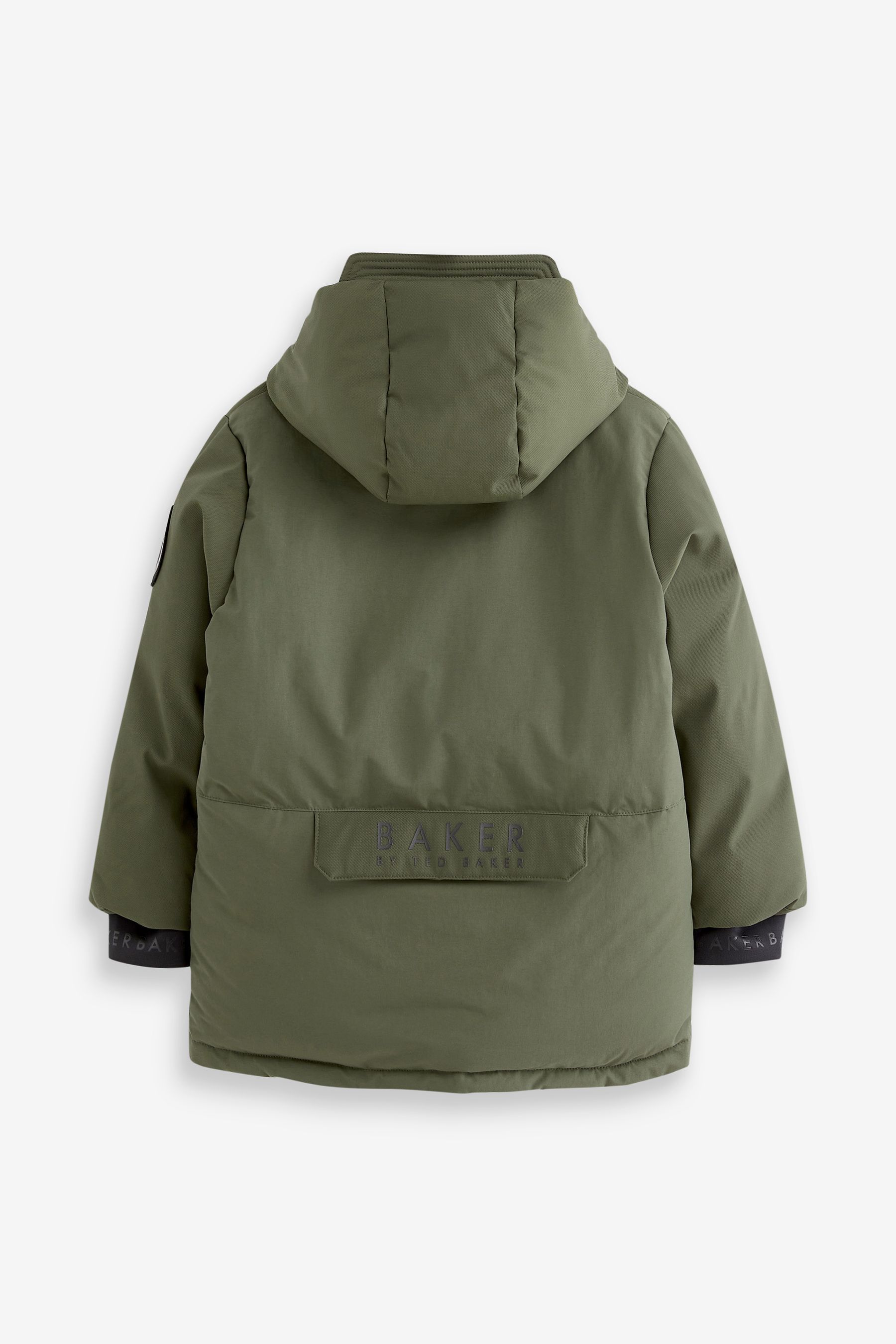 Ted baker green parka store