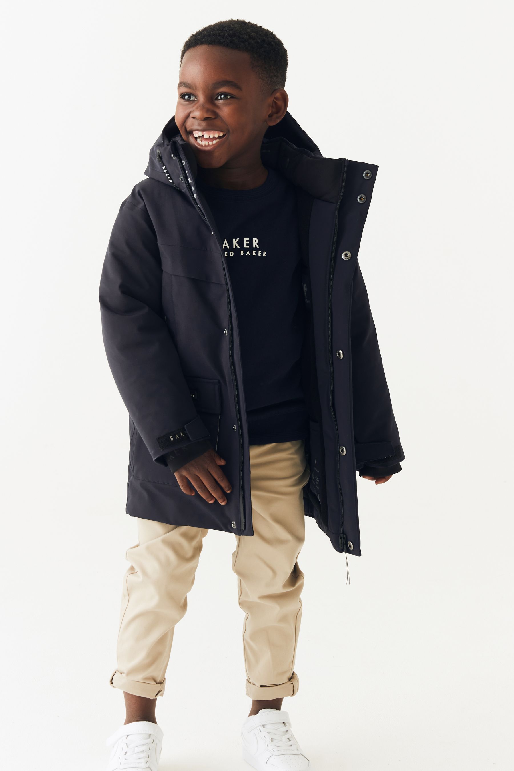 Ted baker parka sales