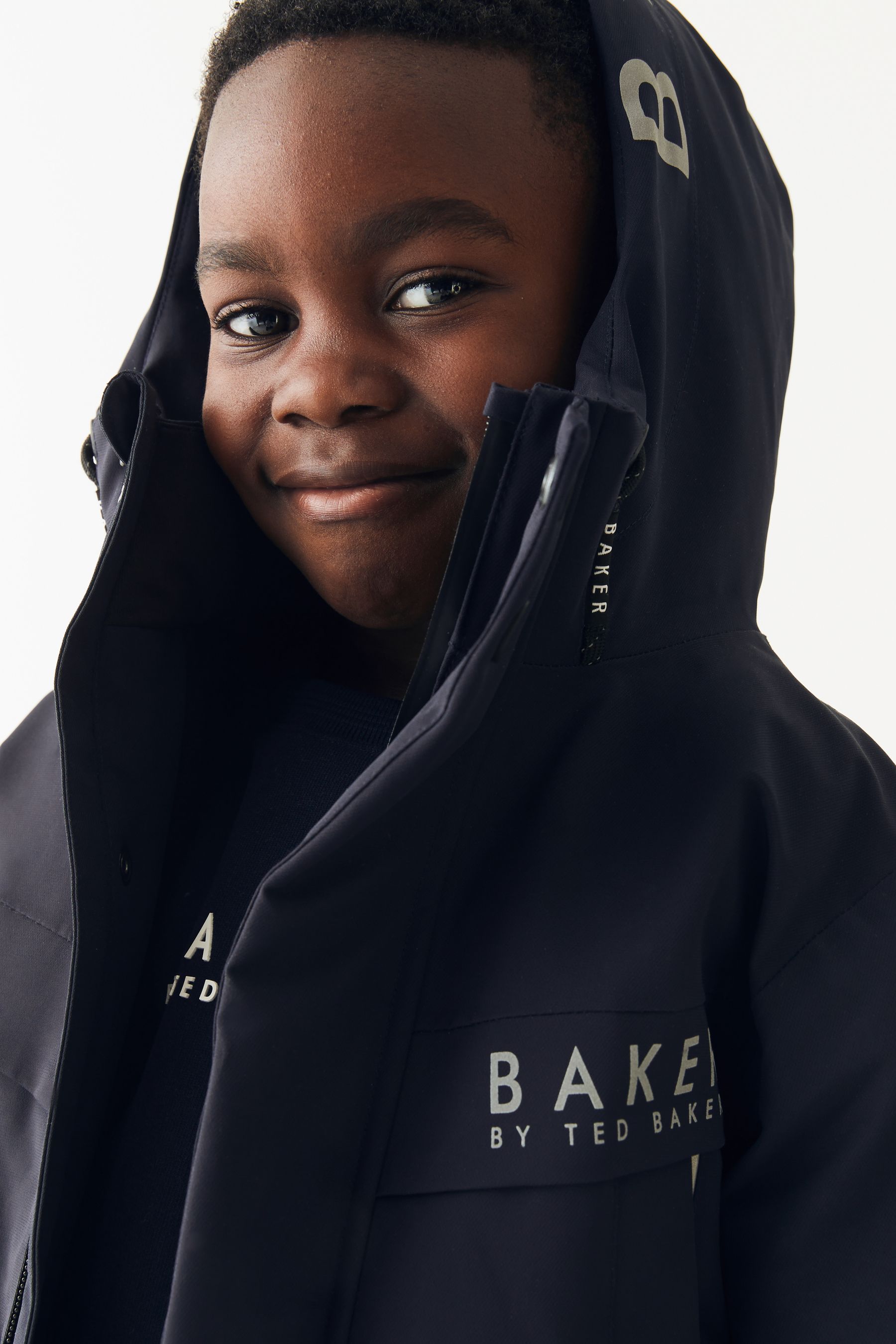 Ted baker hooded parka store