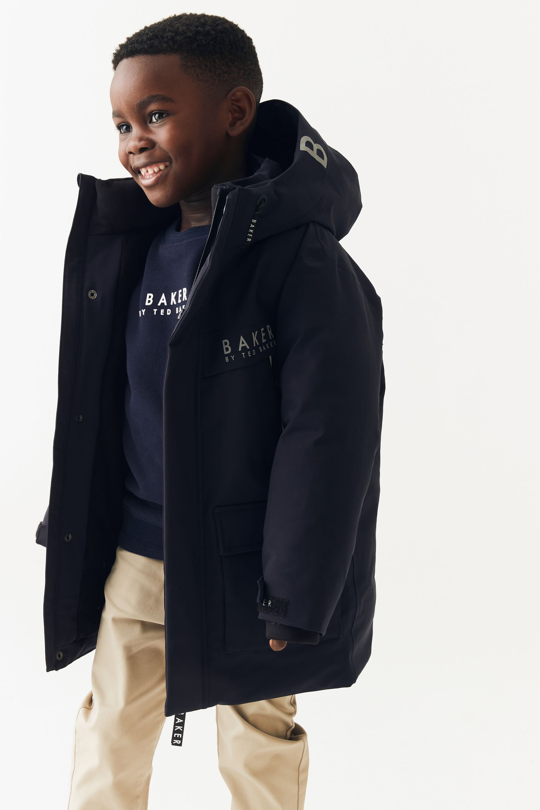 Ted baker navy jacket sales