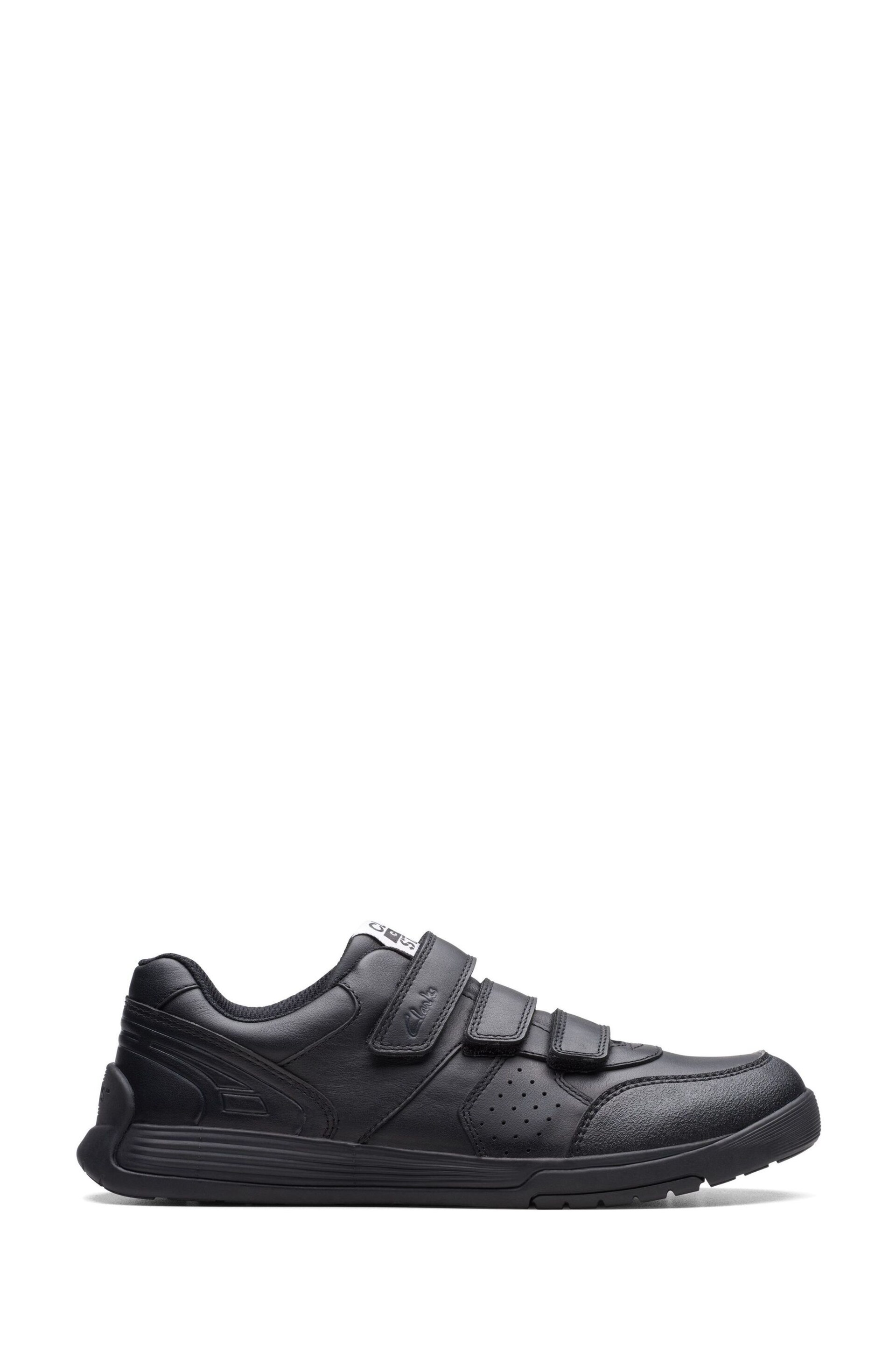 Clarks Black Multi Fit Cica Star Orb Trainers - Image 1 of 7