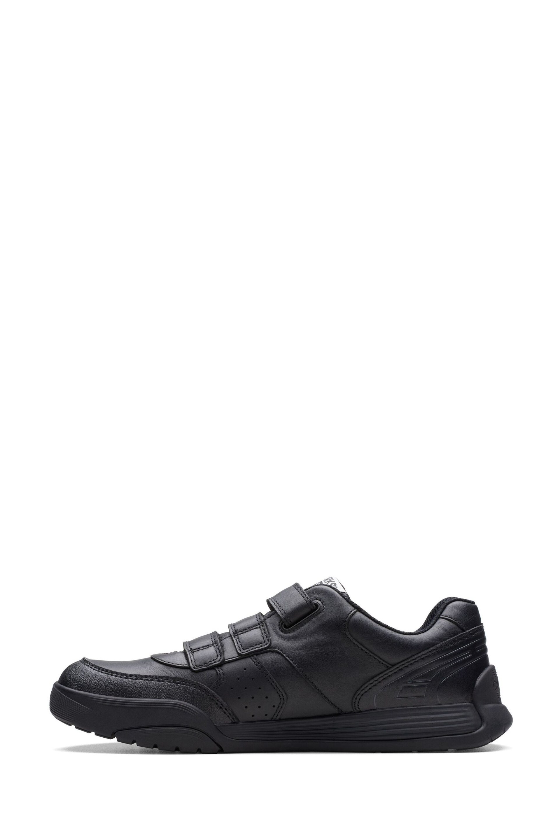 Clarks Black Multi Fit Cica Star Orb Trainers - Image 2 of 7