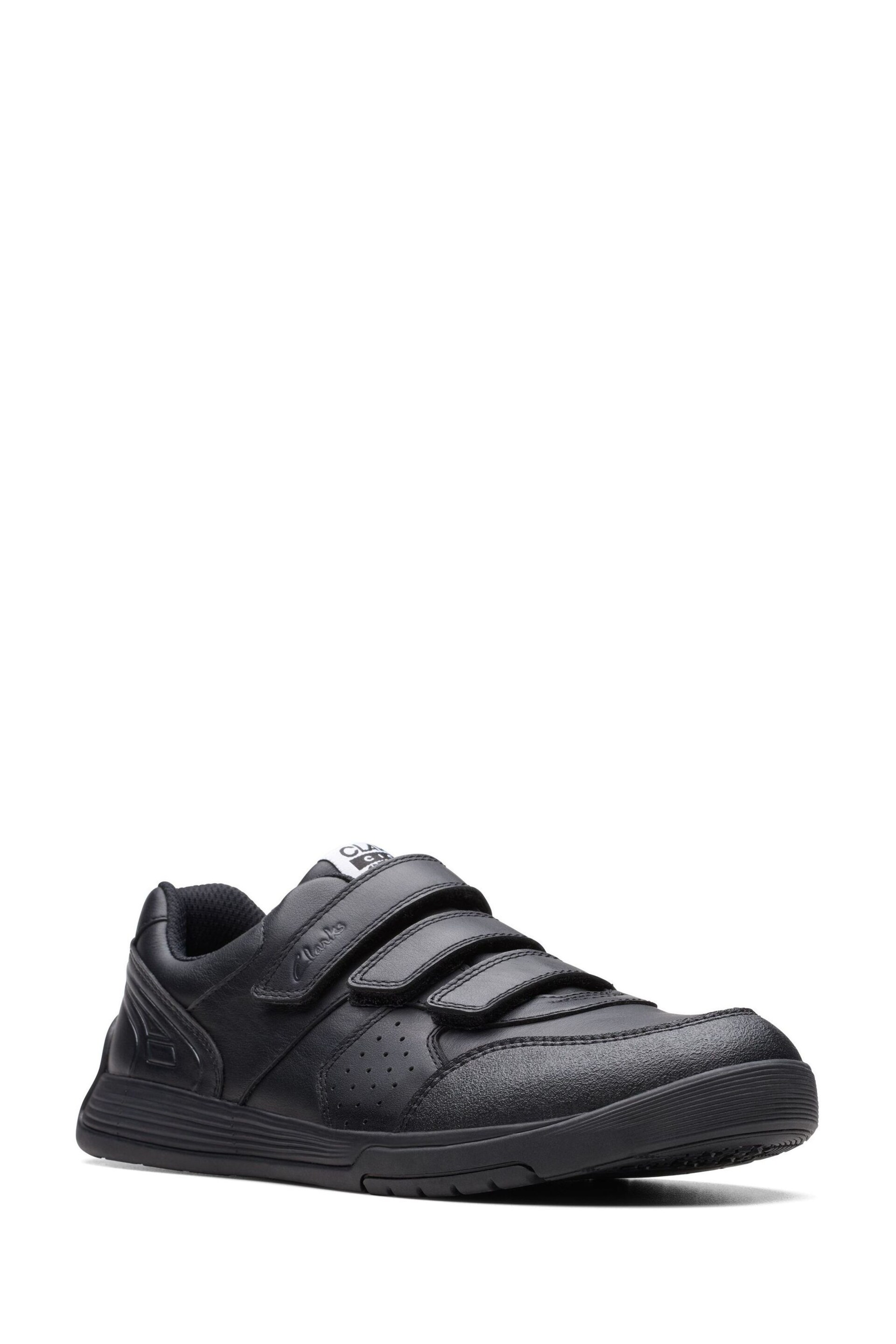 Clarks Black Multi Fit Cica Star Orb Trainers - Image 3 of 7