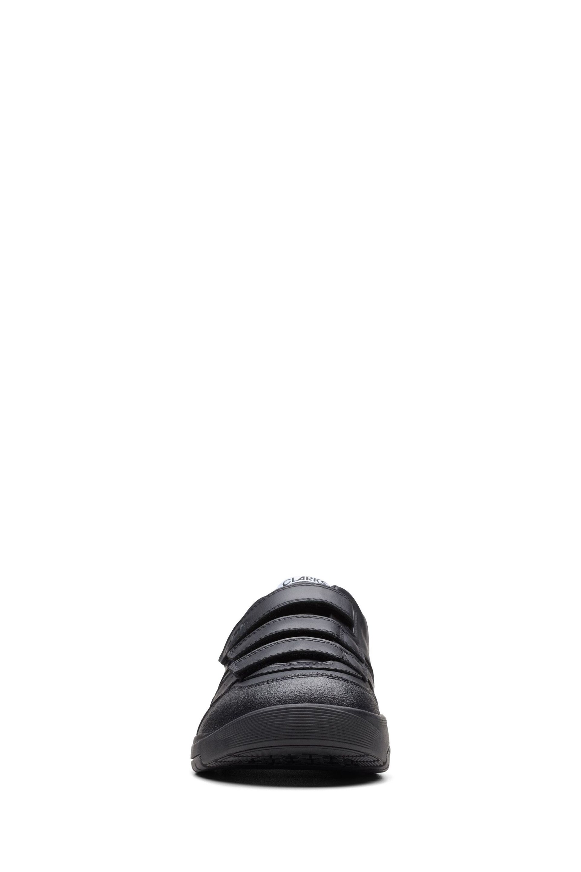 Clarks Black Multi Fit Cica Star Orb Trainers - Image 5 of 7