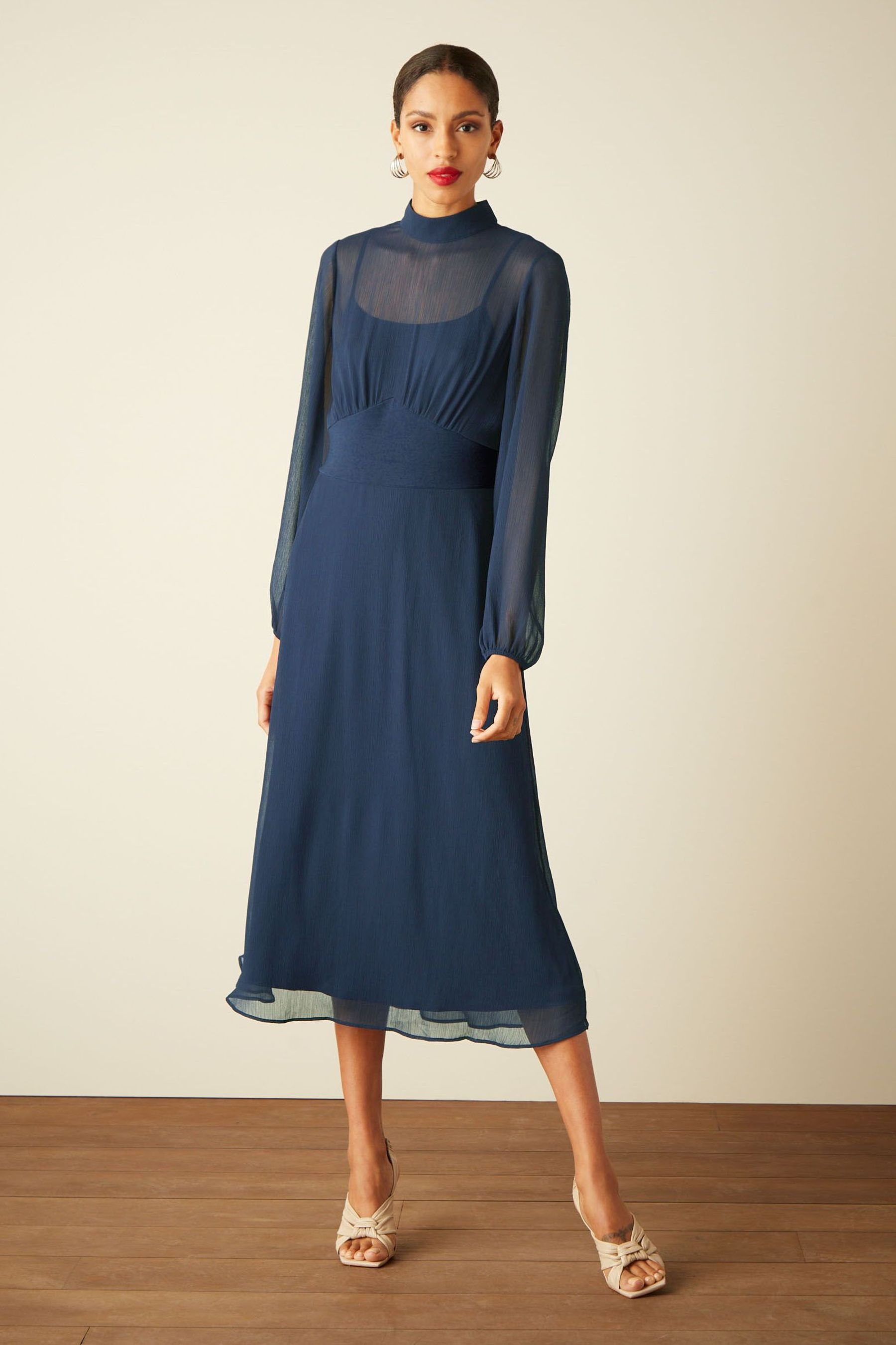 Layer midi dress shop