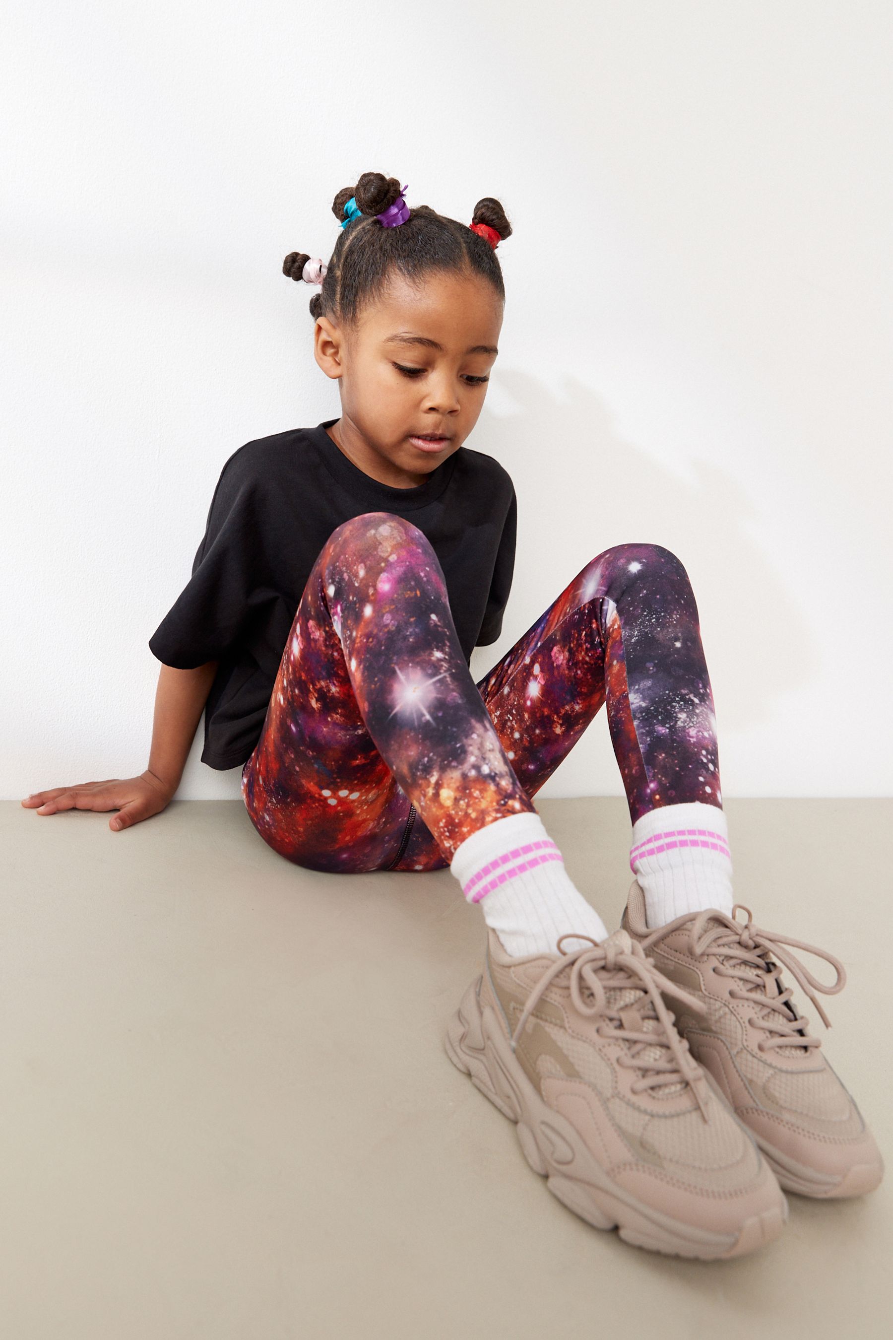 Leggings galaxy print store