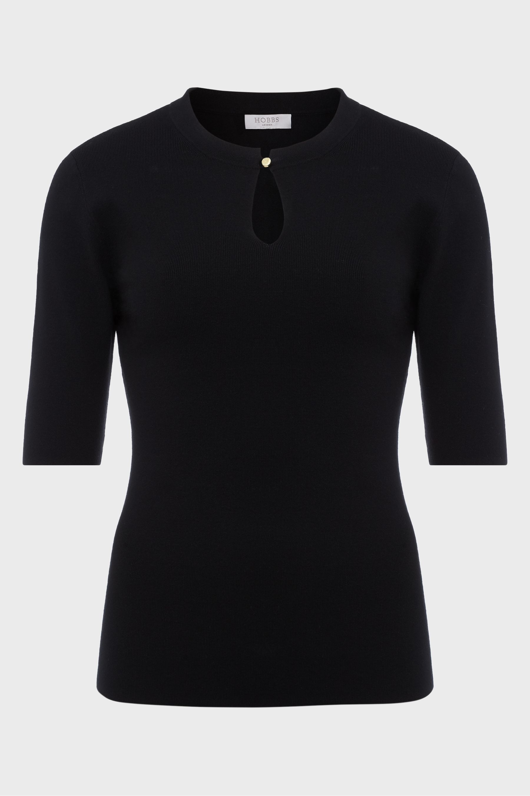 Hobbs black jumper shop