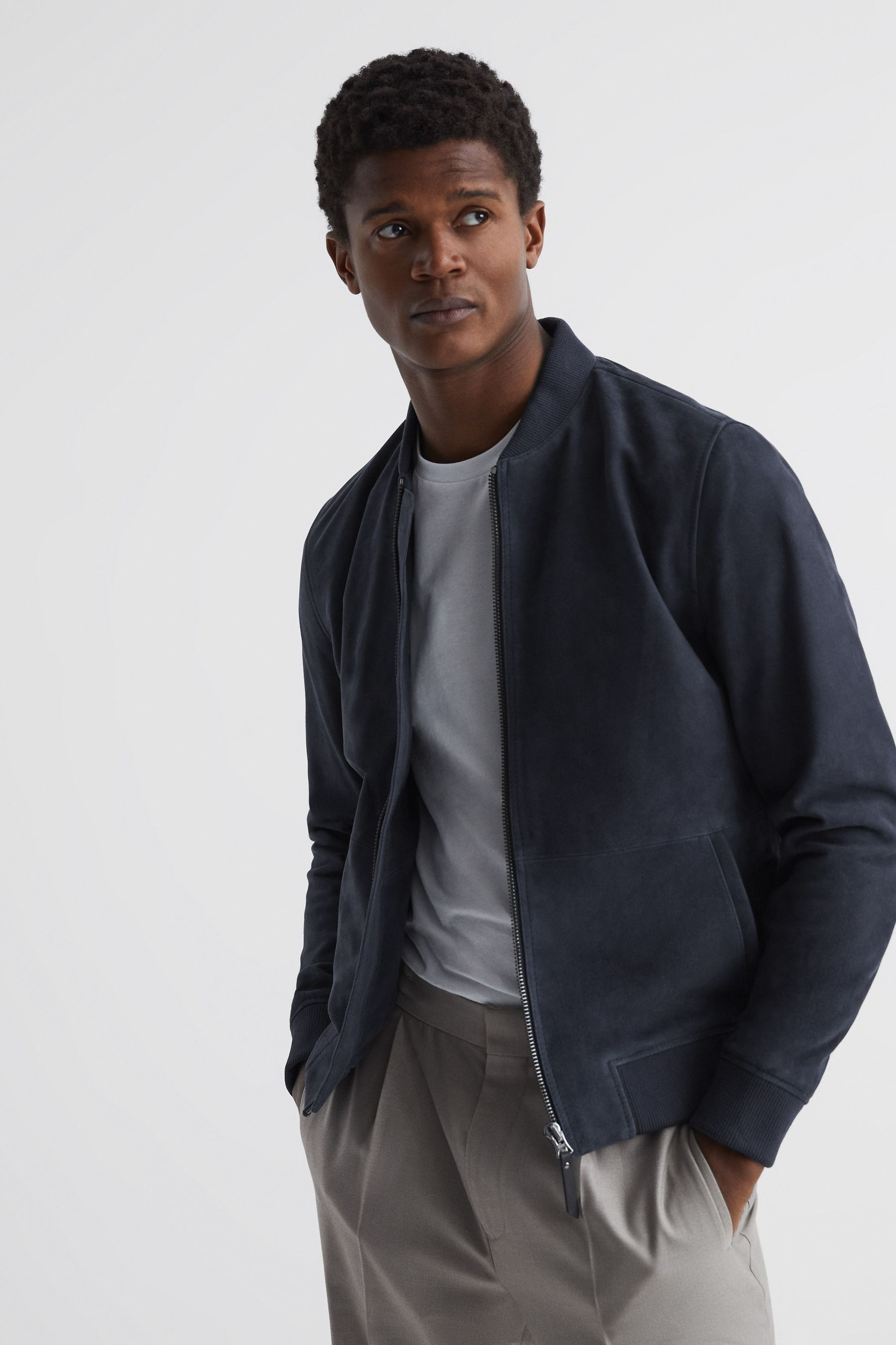 Reiss bomber jacket hotsell
