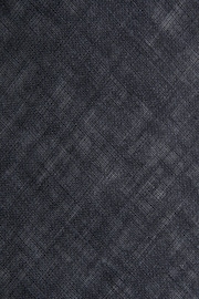 Reiss Navy Lazzaro Linen Tie - Image 5 of 5