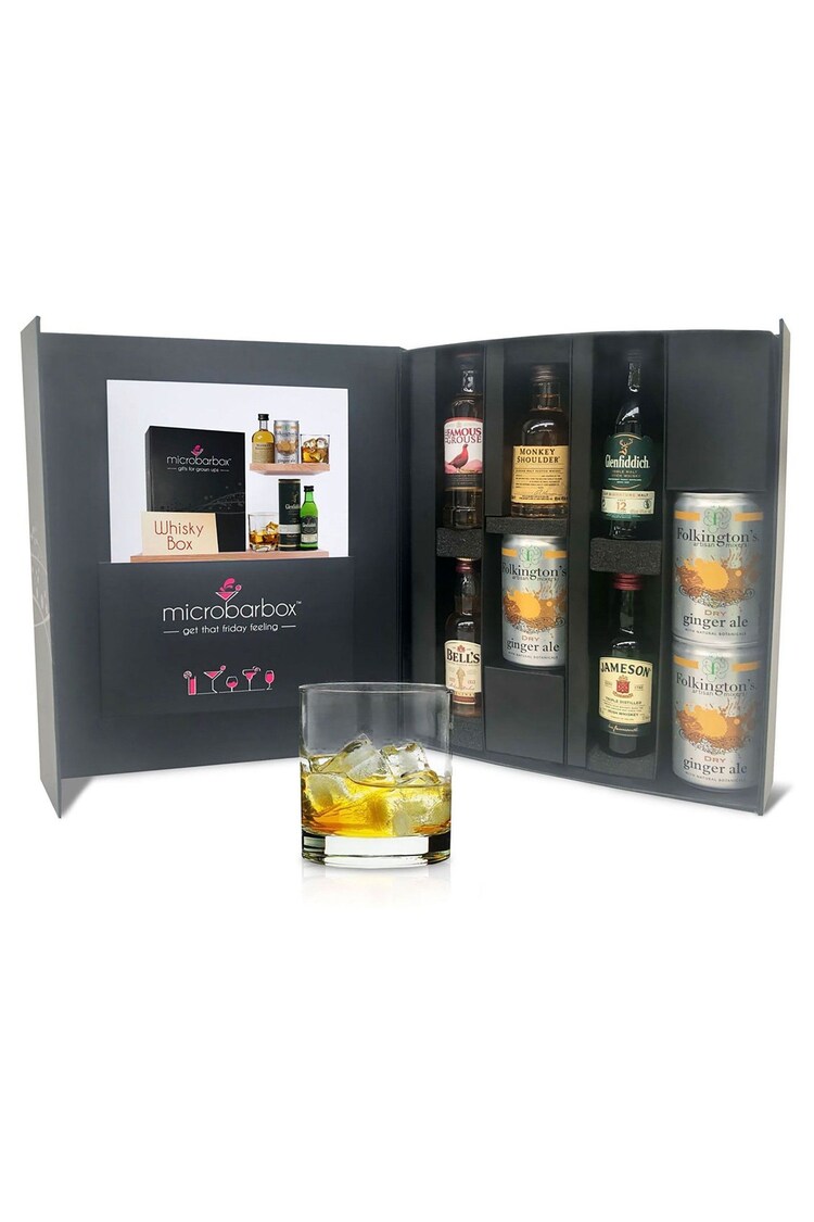 MicroBarBox Whisky Selection & Mixers Gift - Image 3 of 3