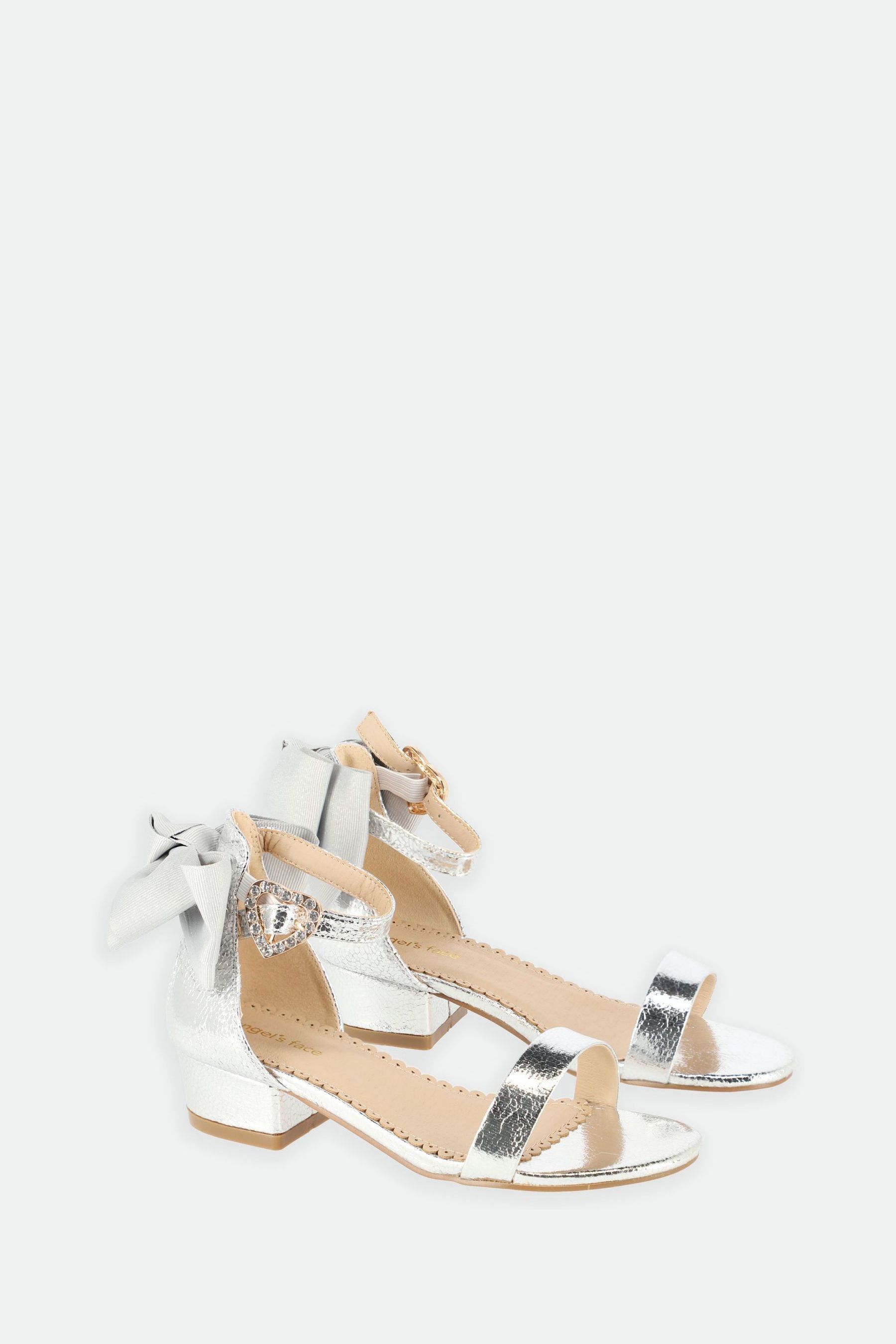 Party heel sandals on sale