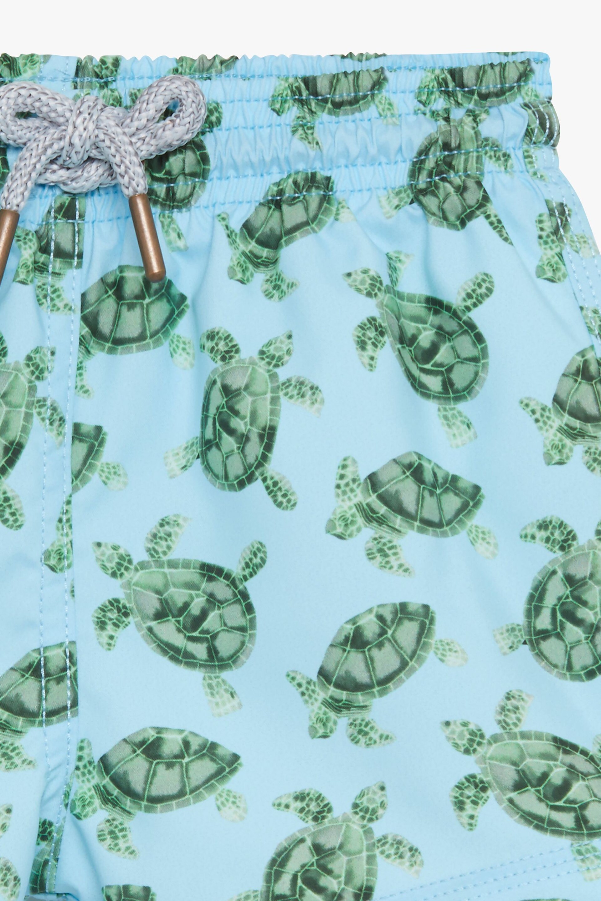 Trotters London Little Blue Turtle Swimshorts - Image 4 of 4