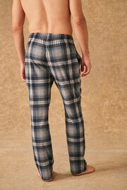 Grey Check Motionflex Cosy Pyjama Bottoms - Image 3 of 6