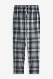 Grey Check Motionflex Cosy Pyjama Bottoms - Image 6 of 6