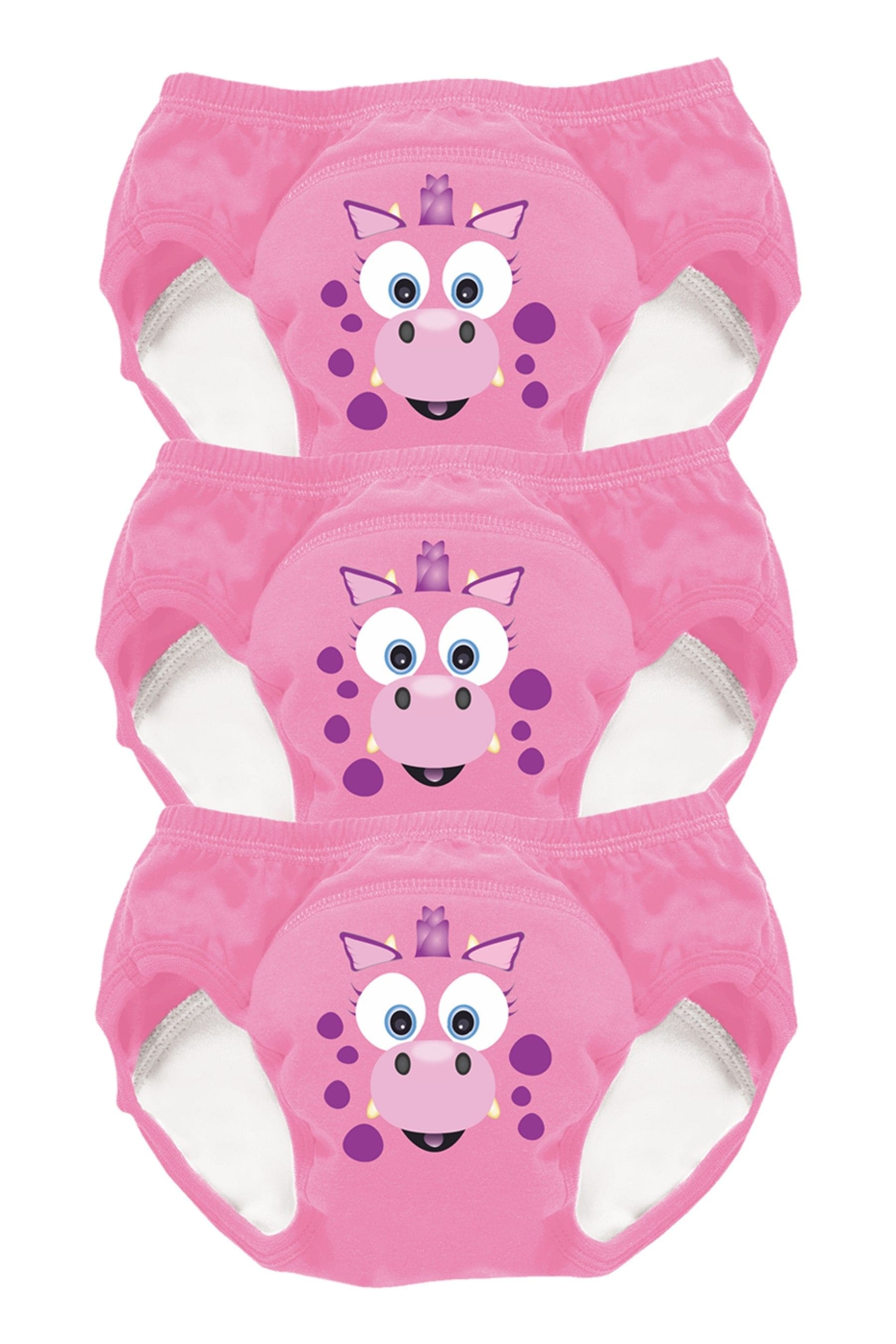 Buy My Carry Potty 3 Pack Pink My Little Training Pants from Next Ireland
