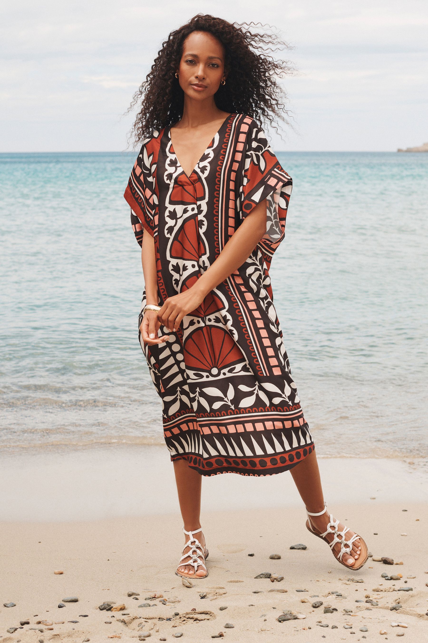 Next kaftans cheap