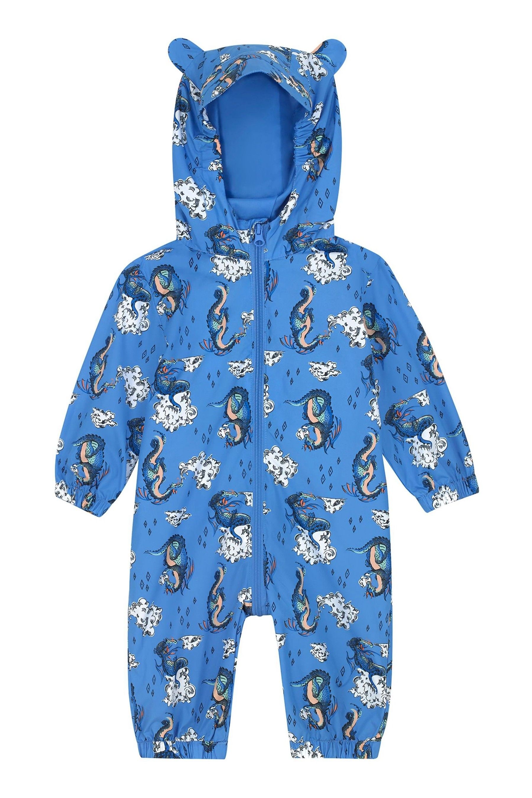 Buy Cath Kidston Baby Blue Puddle Suit from Next Austria