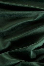 Green Velvet Tablecloth - Image 4 of 5