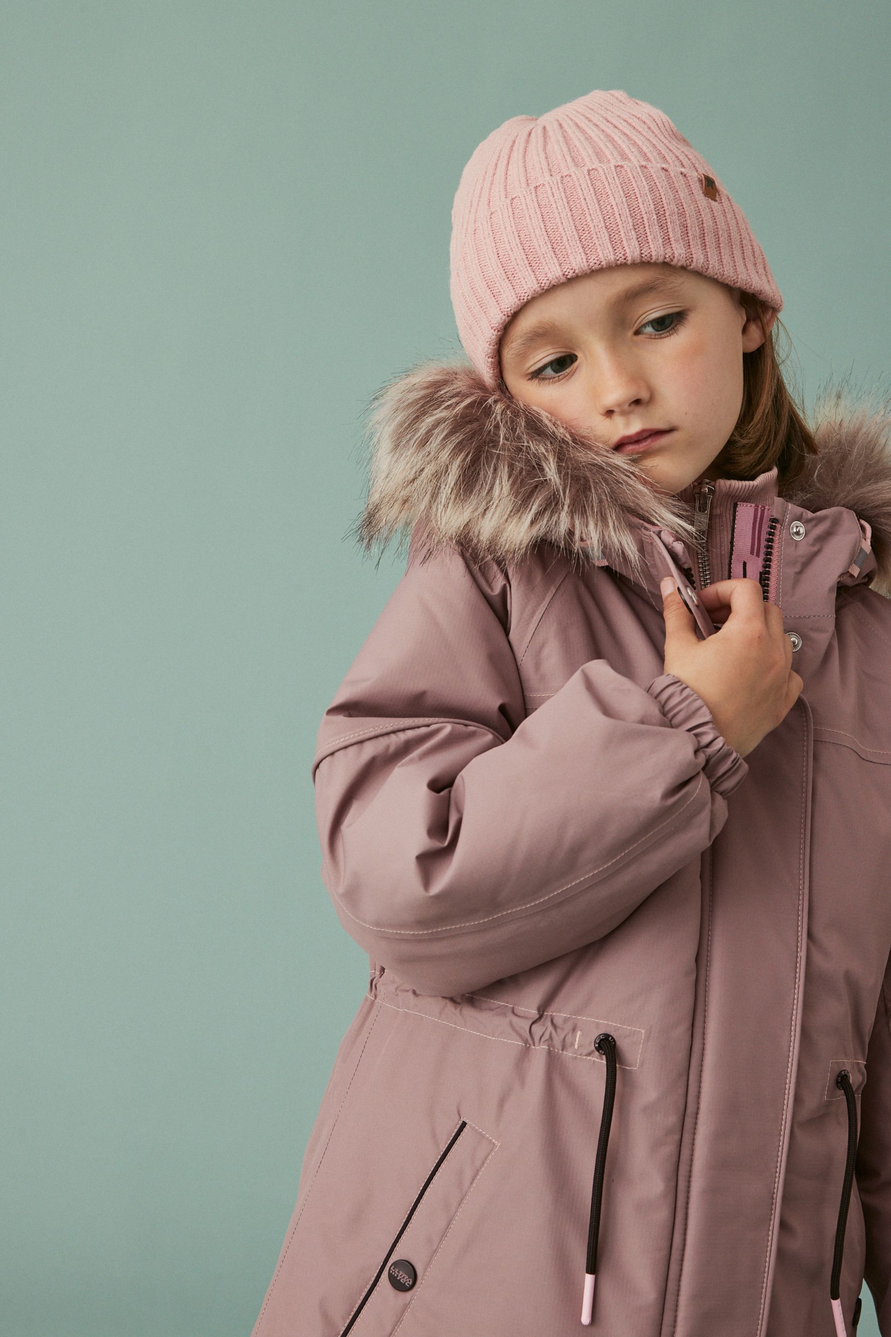 Fur trim parka womens on sale