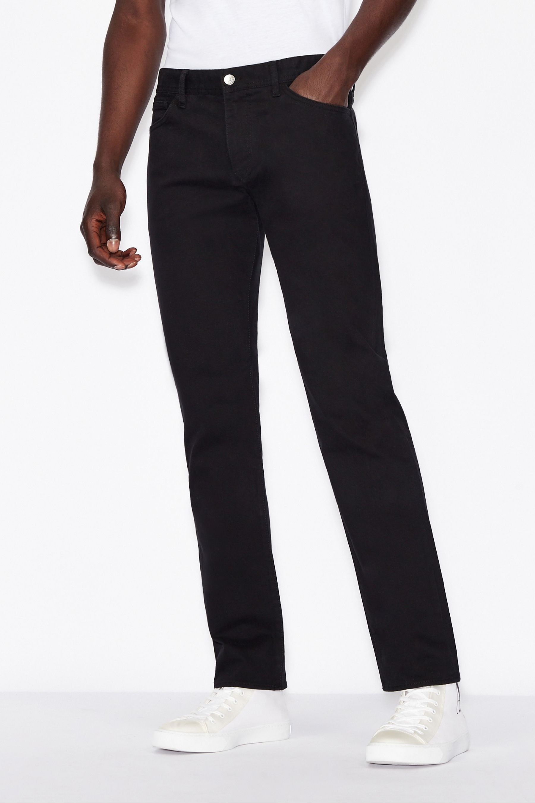 Buy Armani Exchange Straight Fit Mens J16 Jeans from the Next UK online shop