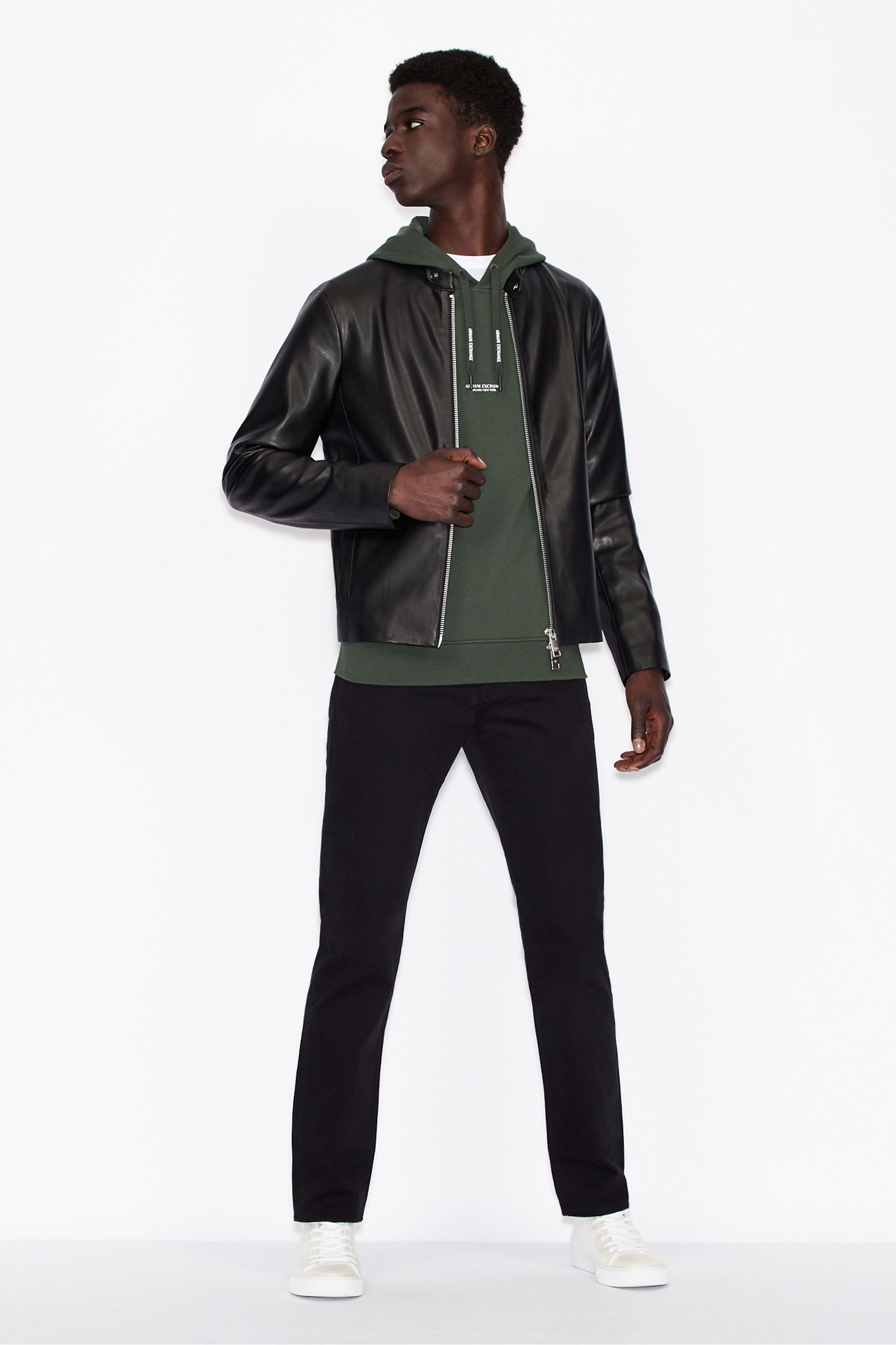 Buy Armani Exchange Straight Fit Mens J16 Jeans from the Next UK online shop