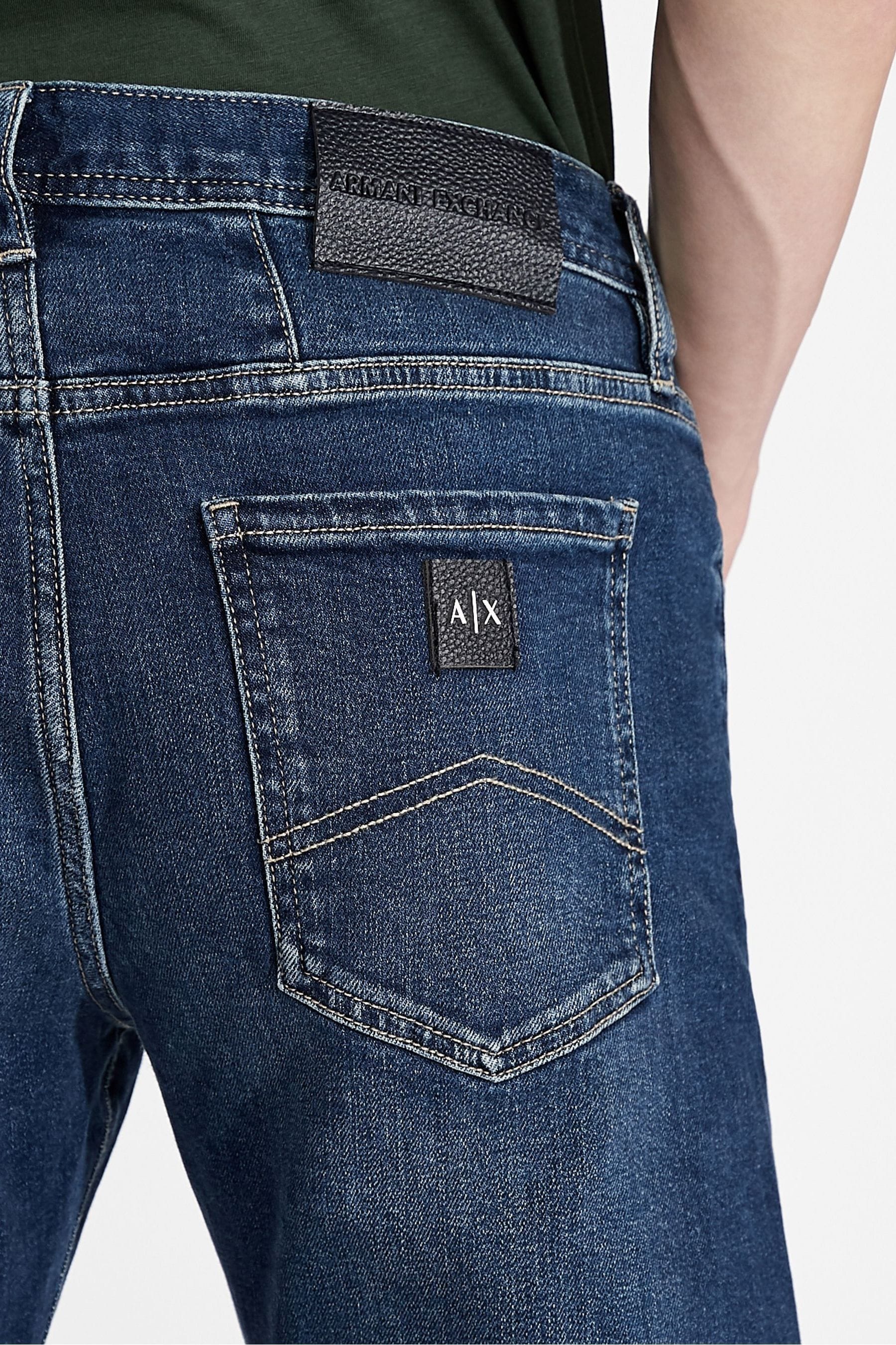 Buy Armani Exchange Mens Denim Lightwash J13 Slim Fit Jeans from Next Luxembourg