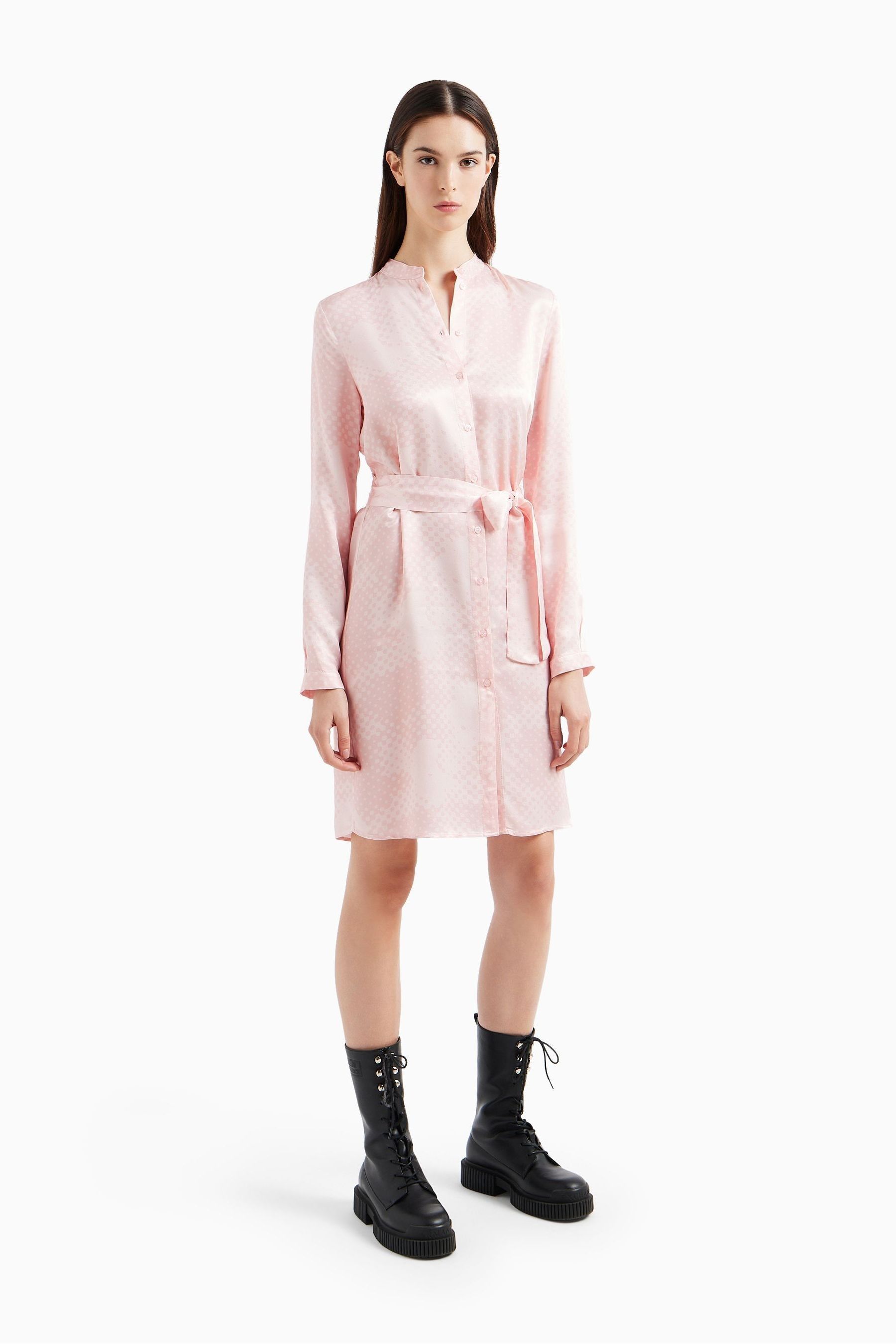 Armani exchange shirt dress cheap