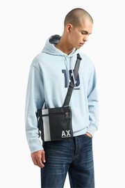 Armani Exchange Logo Cross-Body Black Bag - Image 2 of 3