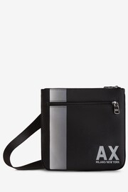 Armani Exchange Logo Cross-Body Black Bag - Image 3 of 3