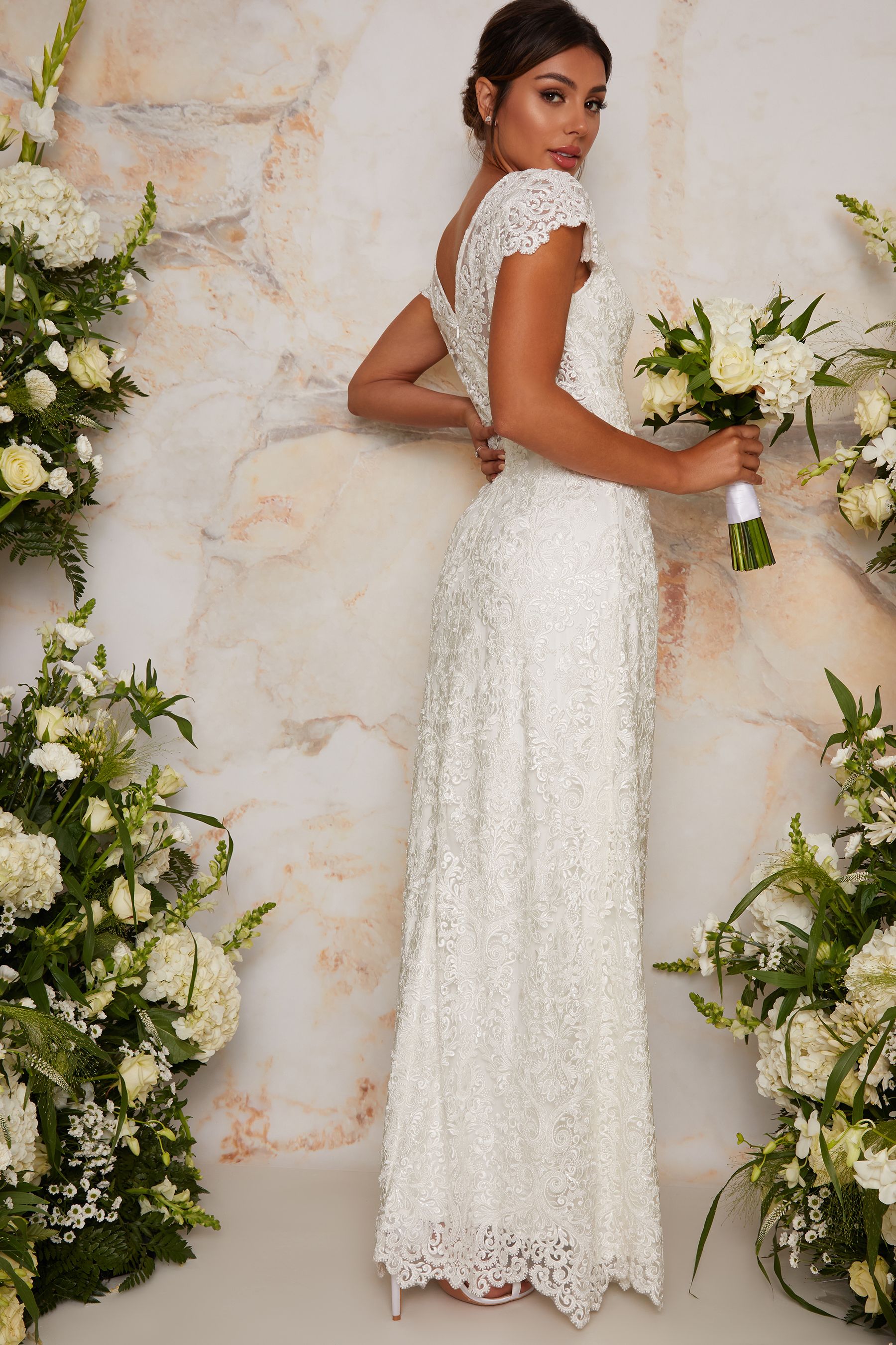 Chi chi wedding dress online