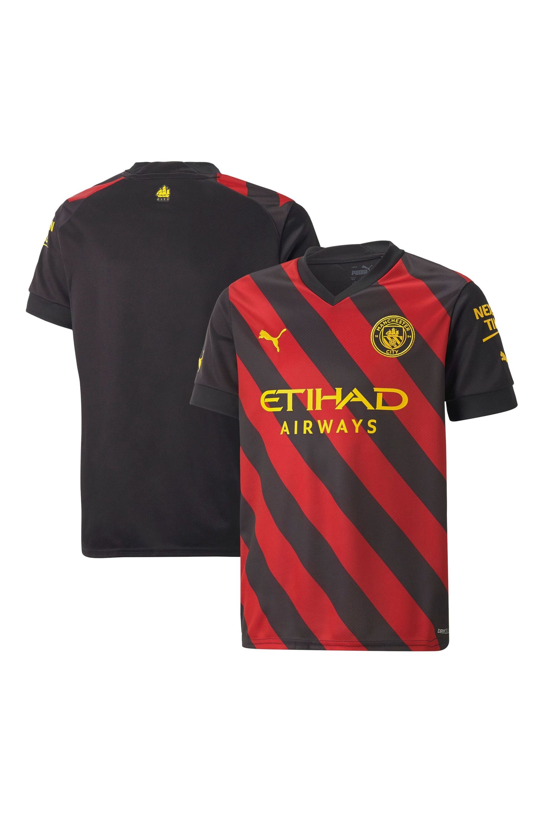 Man city away kit red and black new arrivals